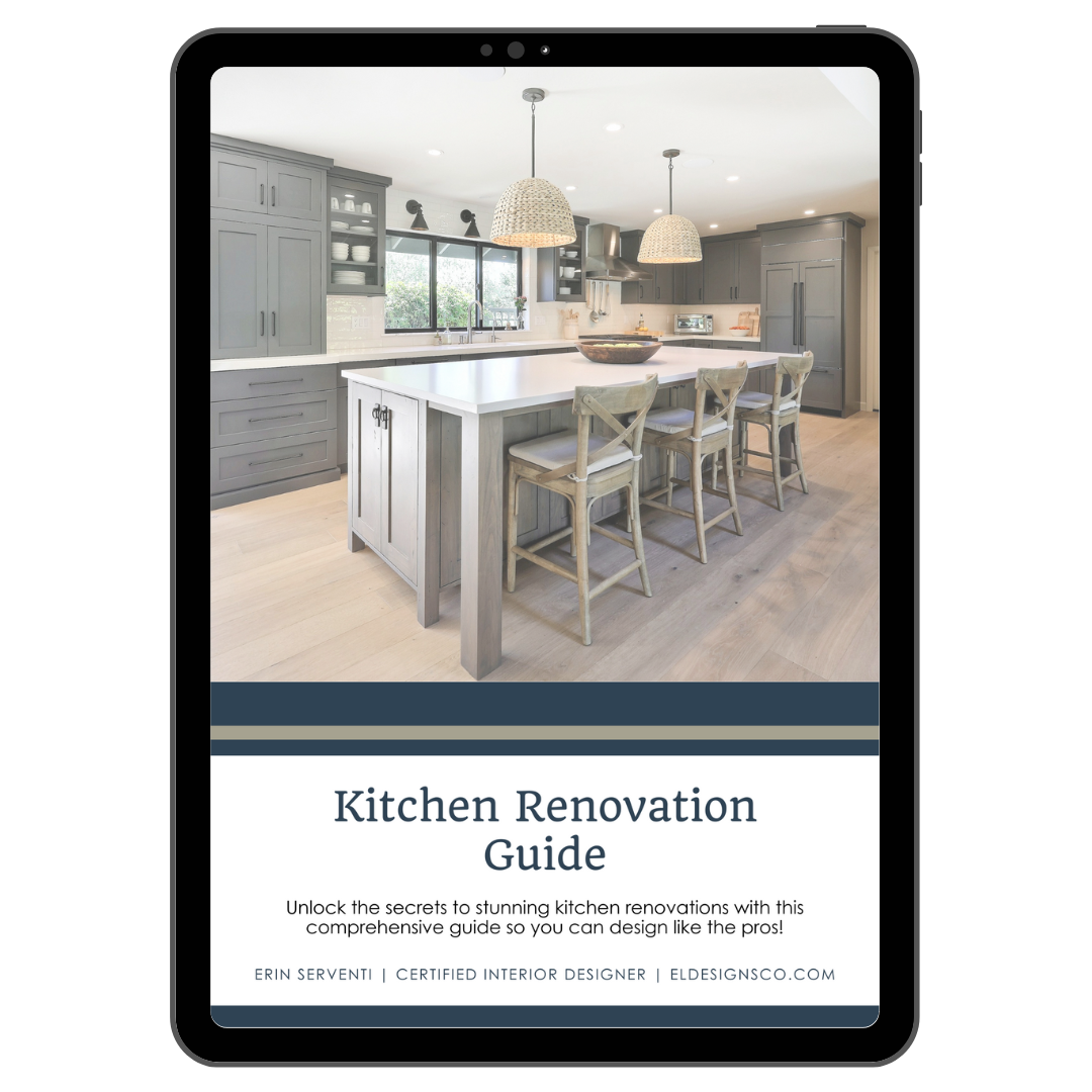 Kitchen Renovation Guide | E.L. Designs | Interior Design and Remodeling CA