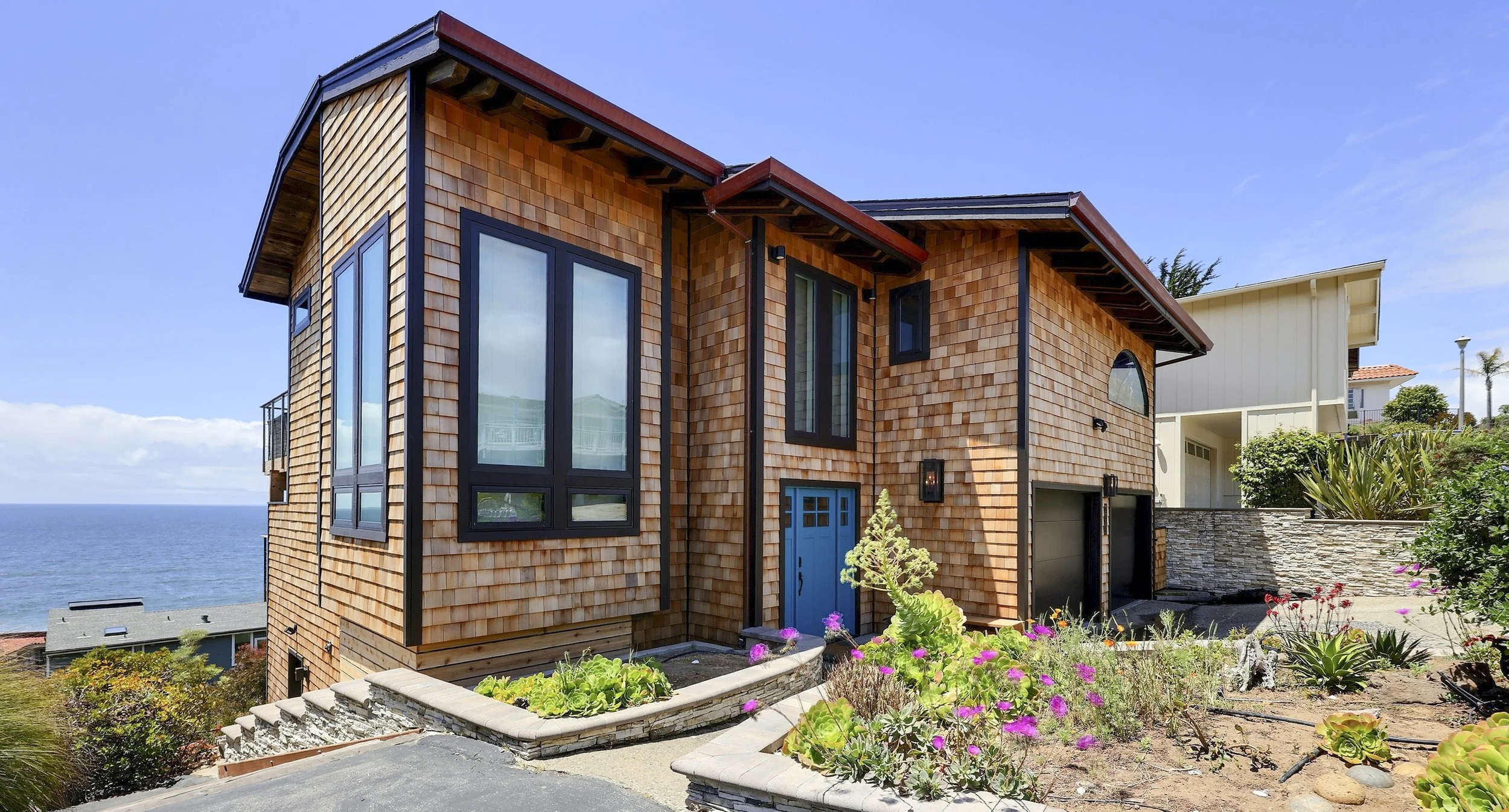 Ocean View Retreat: A Whole House Remodel in La Selva Beach, CA