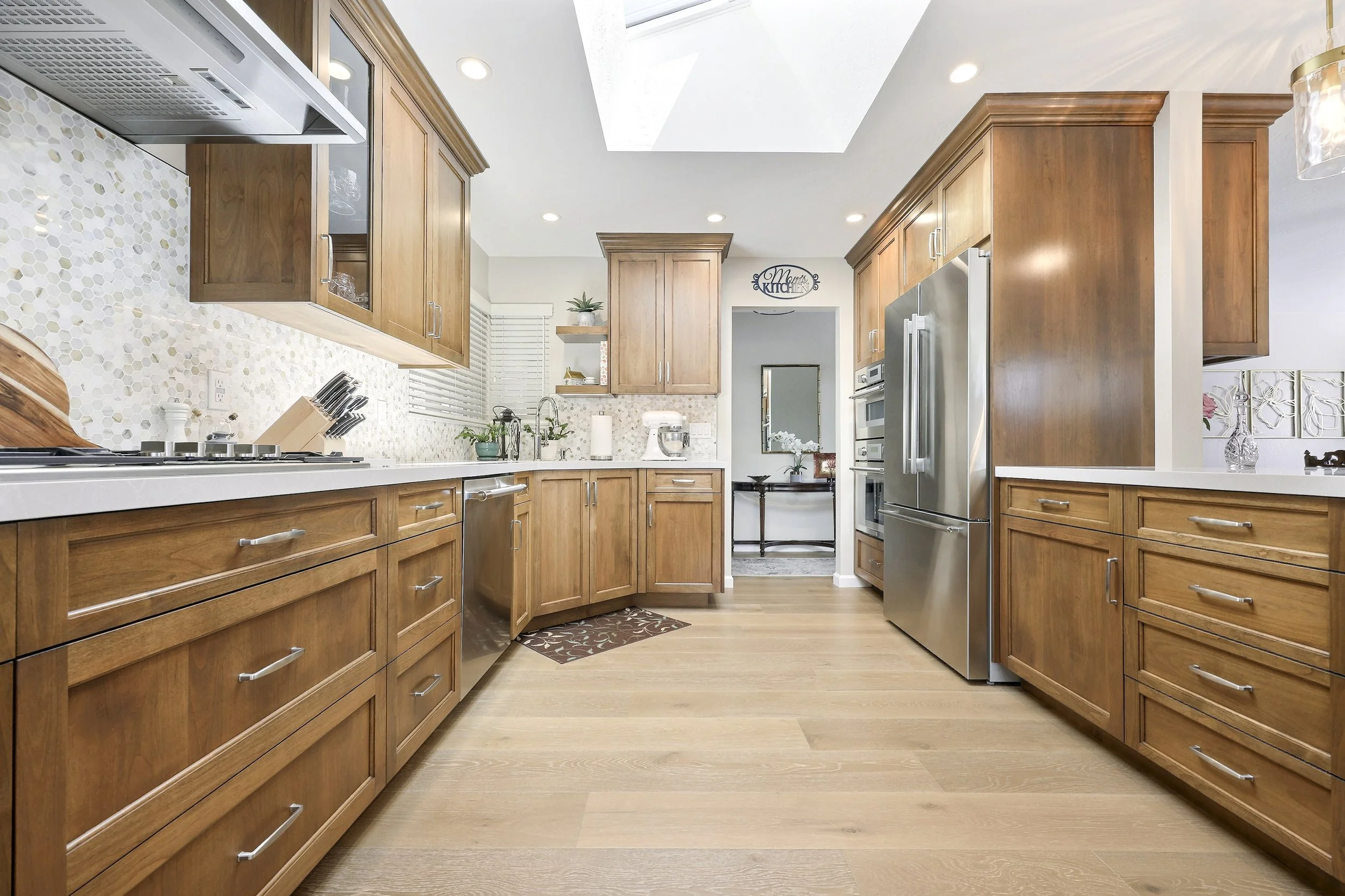 New Traditions Kitchen Remodel in Santa Cruz, CA