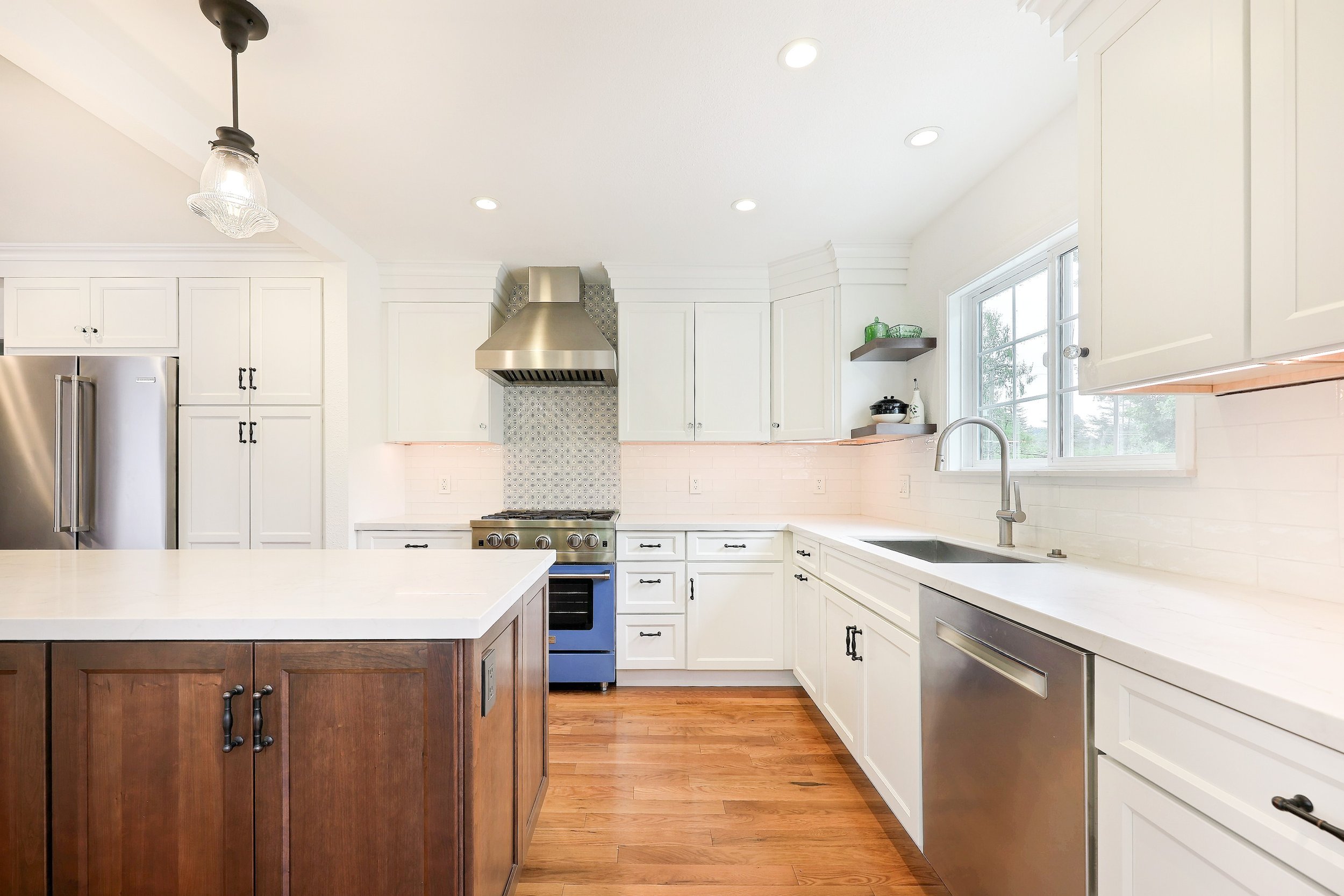 Charming Country Kitchen Remodel in Corralitos, CA