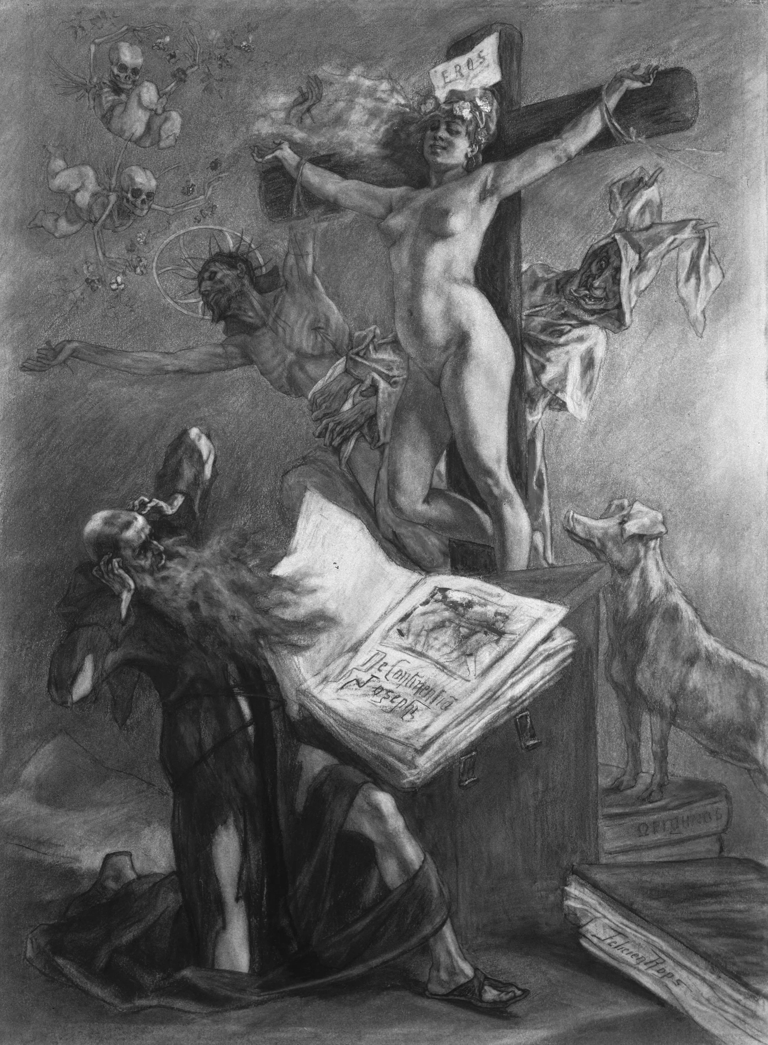 Félicien Rops. Laboratory of Lust, Zurich, CH