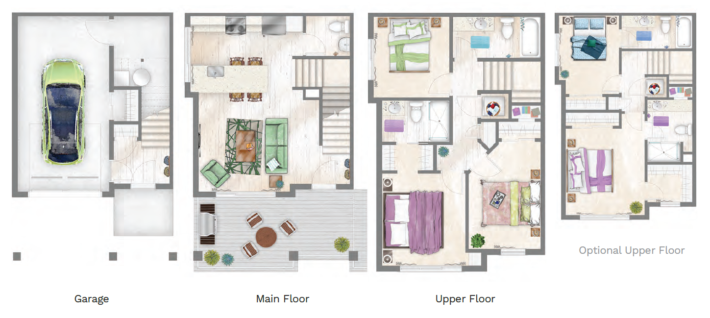 Pine Presentation Plans