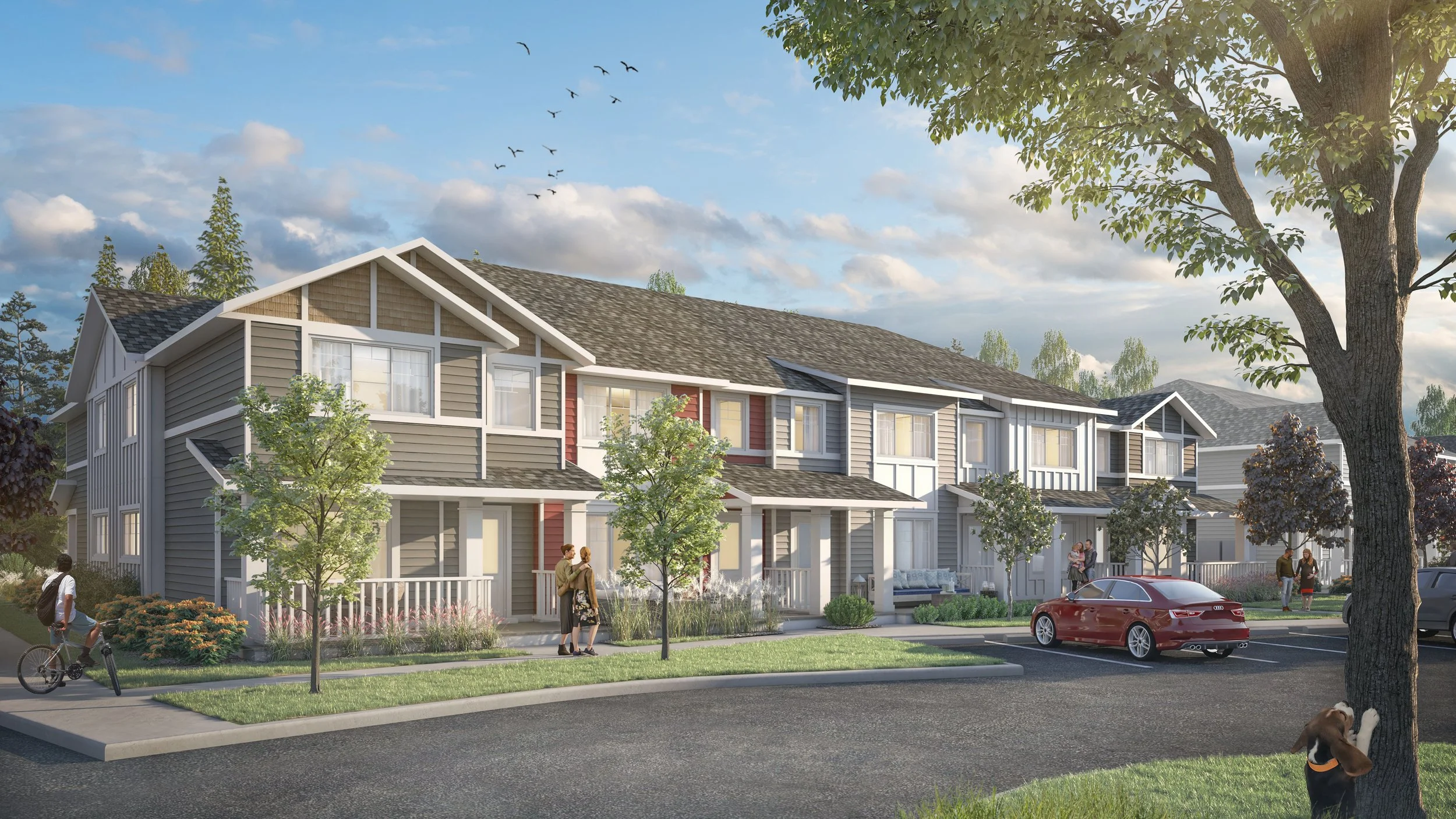 The Willows on Green Townhouses Penticton