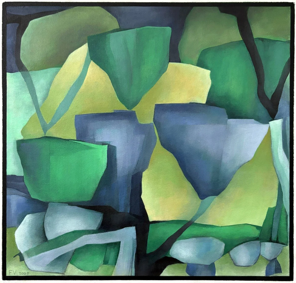  Balance  &#8226; 21x20, 2025