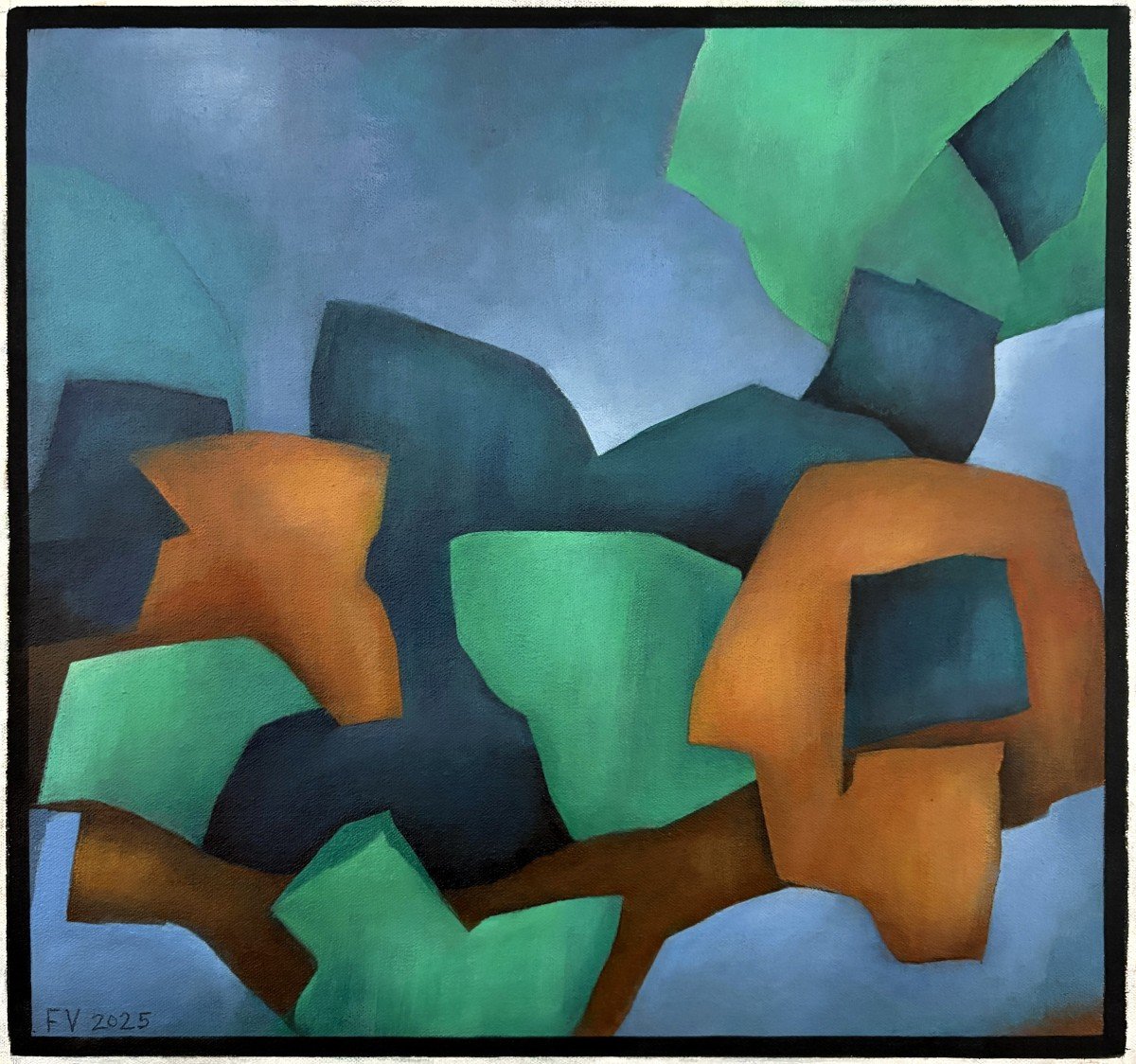  Twister  &#8226; 16x15, 2025