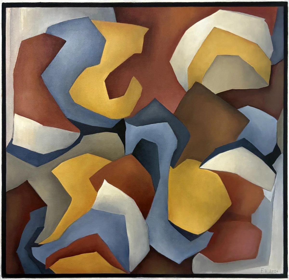  Rollick  • 23x22, 2026