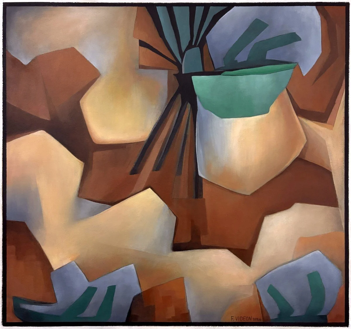  Burst  • 30x28, 2026