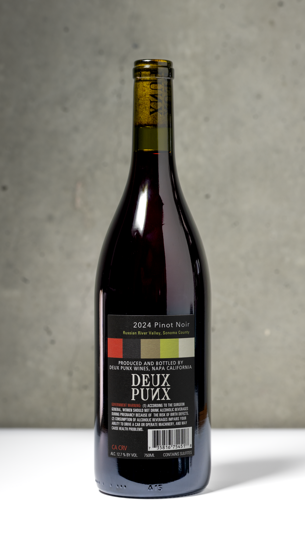2024 Russian River Pinot Noir — Deux Punx