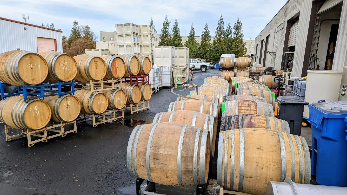 End of an Era.

After 17 years at Sweet G we are moving on. 

No words can truly express our gratitude towards @ericgordonwines and @holmancellars for putting up with us for this long, teaching us, and being friends. Thank you! 

New winery informati