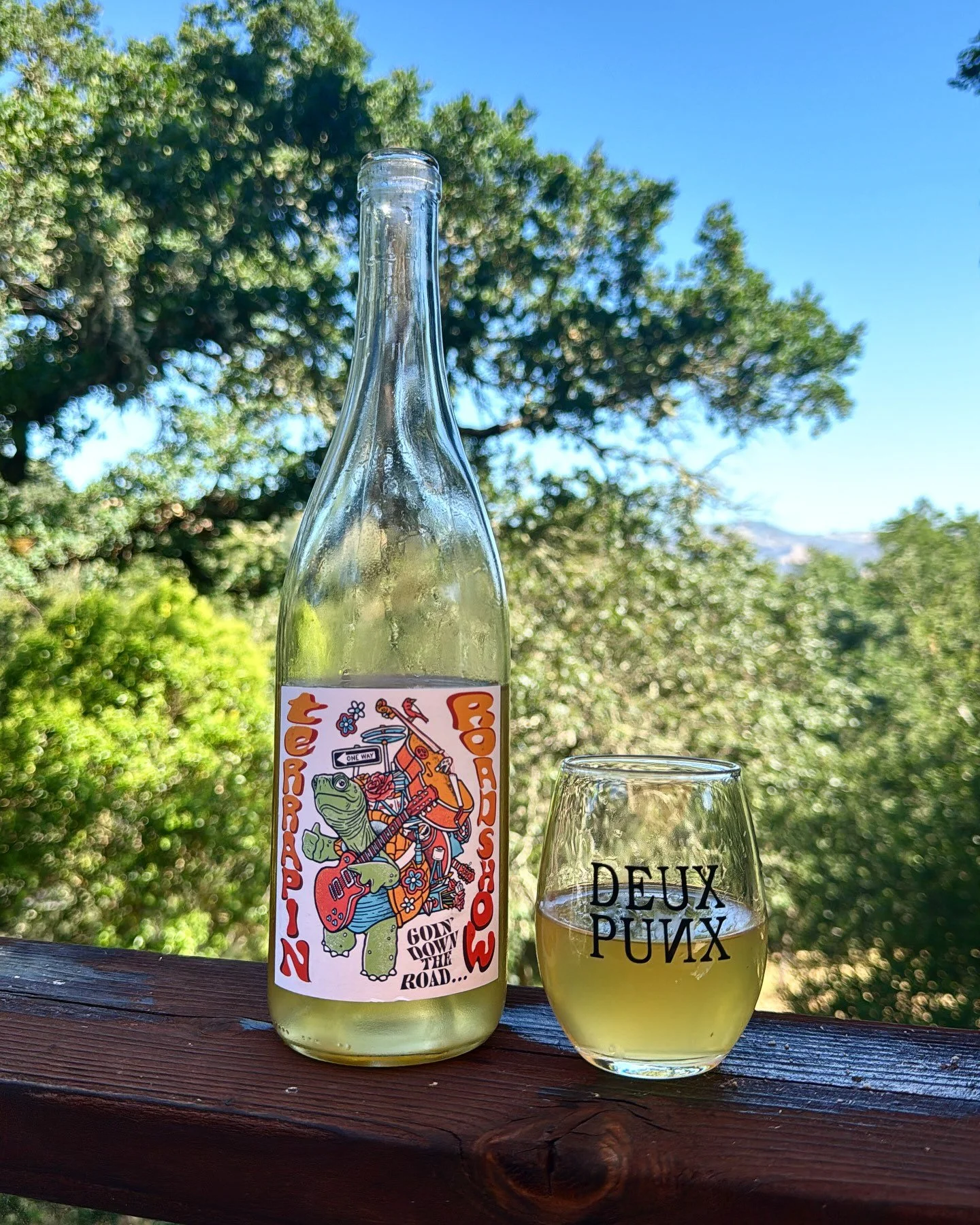 This one&rsquo;s not punk &mdash; it&rsquo;s Dead.
We&rsquo;re beyond stoked to share our collaboration with Terrapin Crossroads for the Terrapin Roadshow, debuting today under the redwoods in Monte Rio. 🌲

A 2024 blend of Chardonnay and Muscat &mda