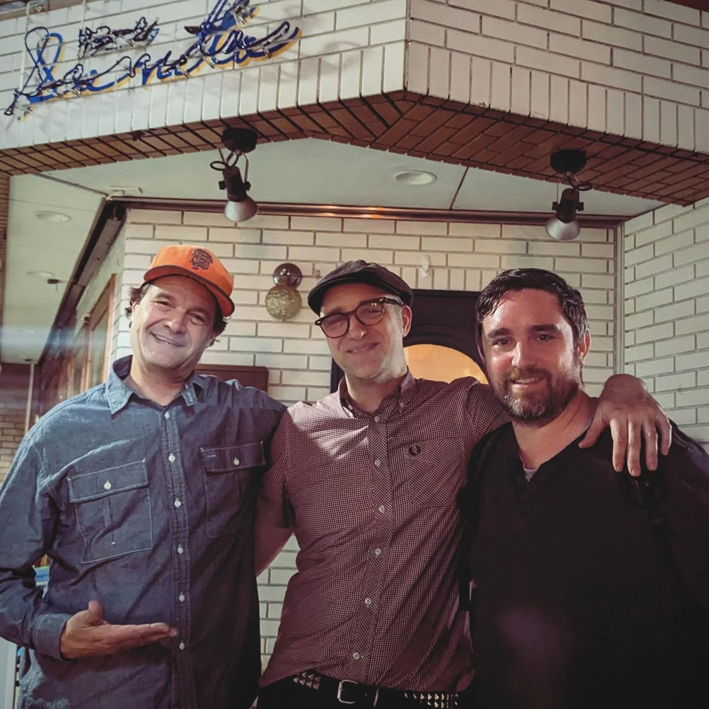 The best of the best.
Sensei Kenny.

Our Tokyo guide, life-coach, music critic, culture advisor, friend, bartender, fashion police, brother from another mother, and guru.

If in Japan, PLEASE go to @sanitatokyo for a bite and a drink. You will not re
