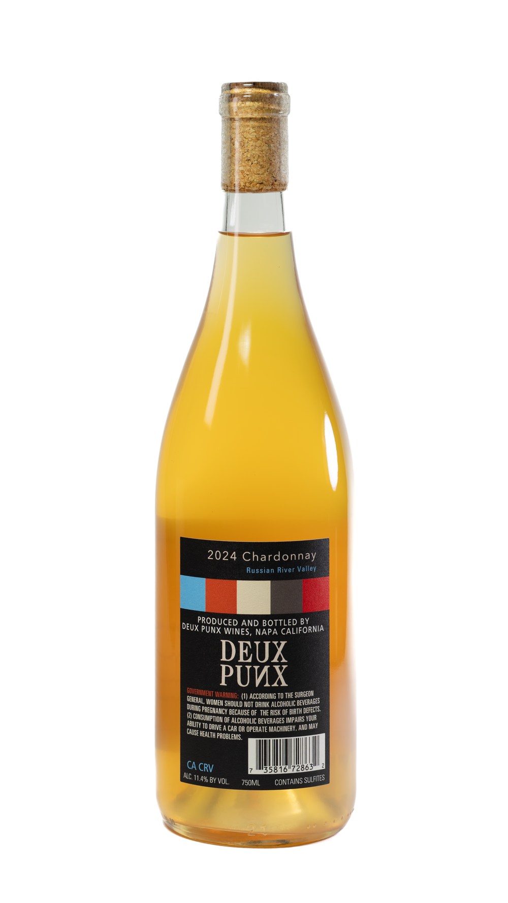 Chardonnay 2024 安芸農園 2本売り 2024 Russian River Orange Chardonnay — Deux Punx