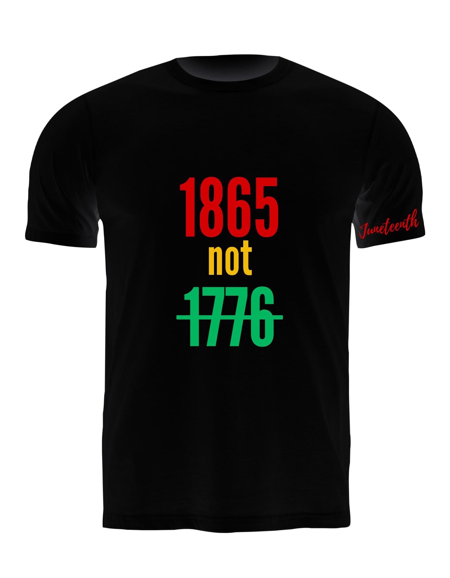 1865 not 1776  (June 19, 1865)