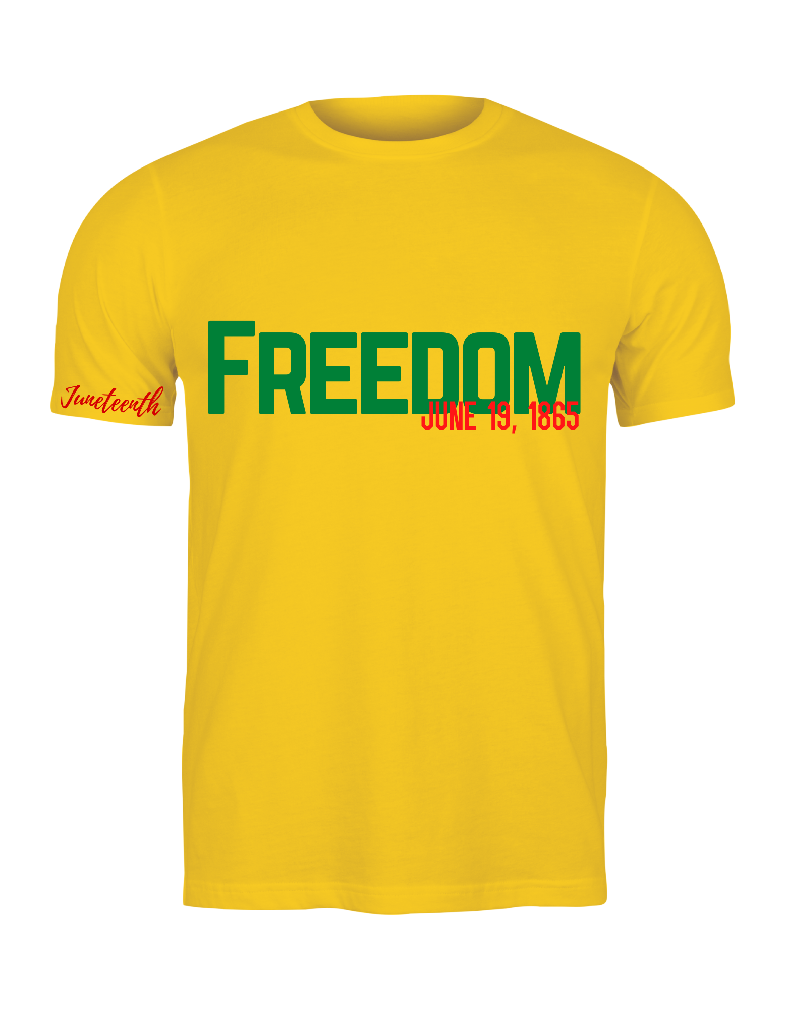 Freedom June 19, 1865