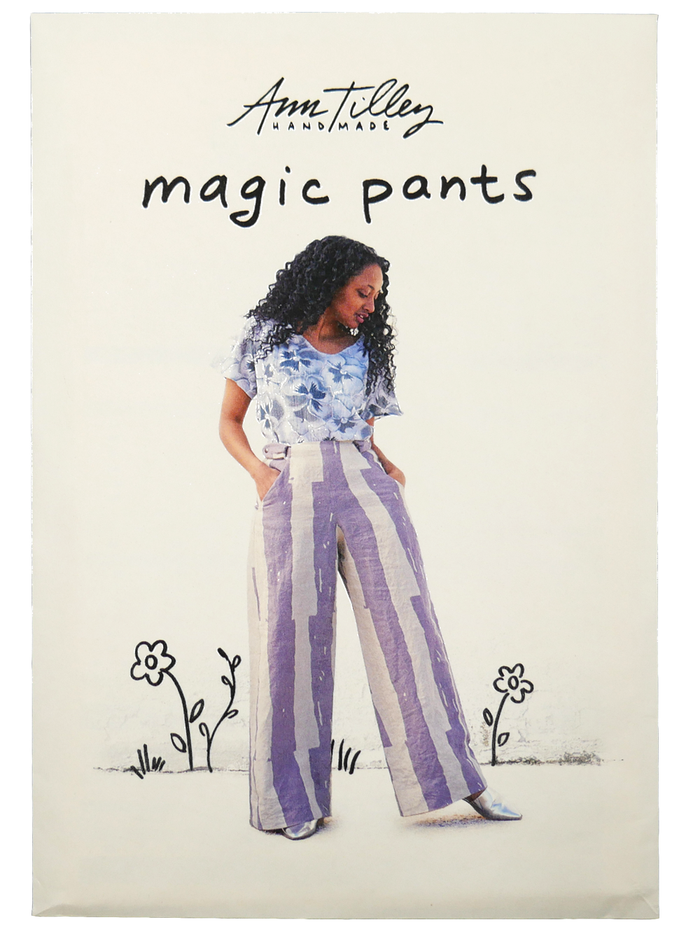 Magic Pants PAPER Pattern — Ann Tilley Handmade