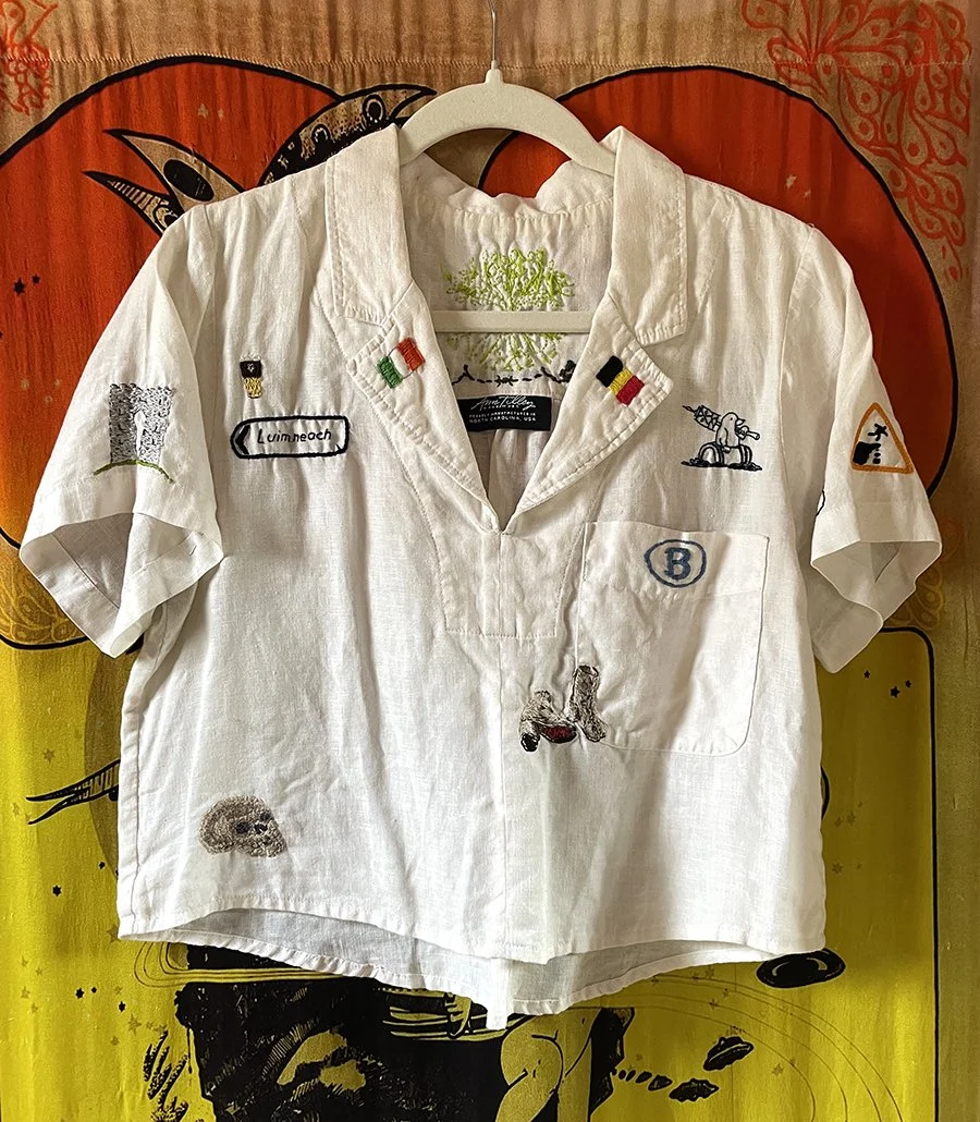 Sentimental Embroidery