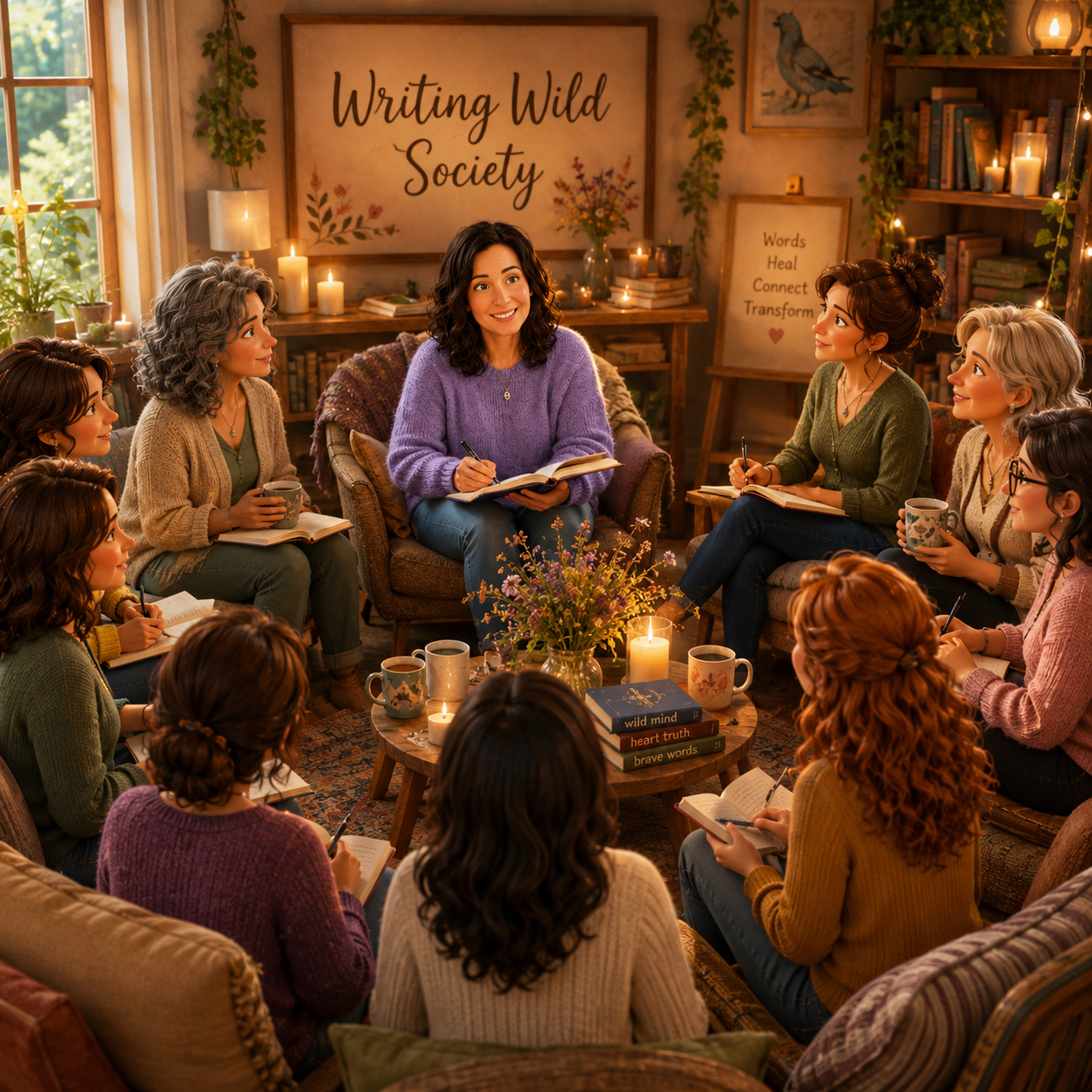 Writing Wild Society Writing Circle