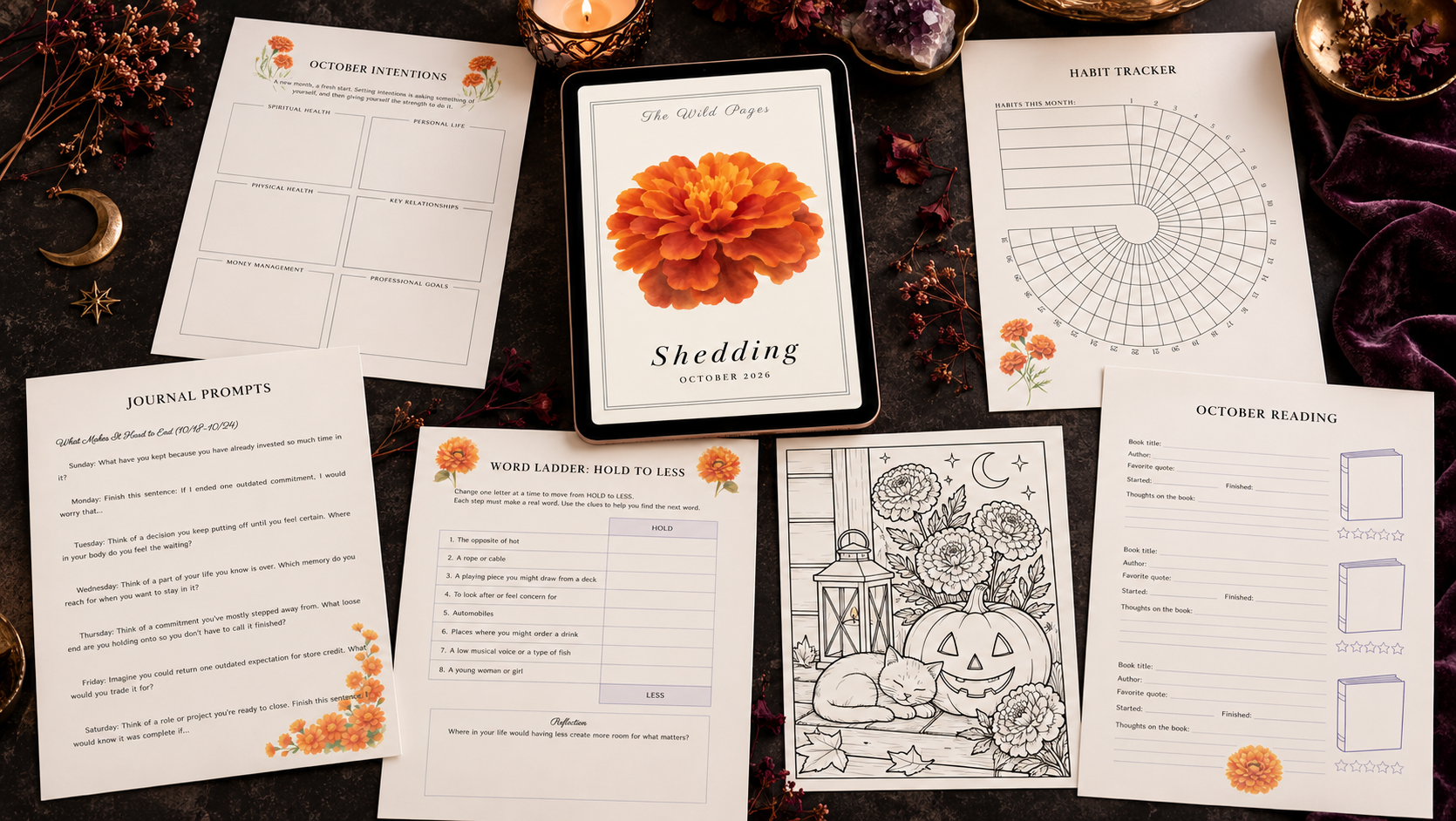 October Planner Preview Dark.png