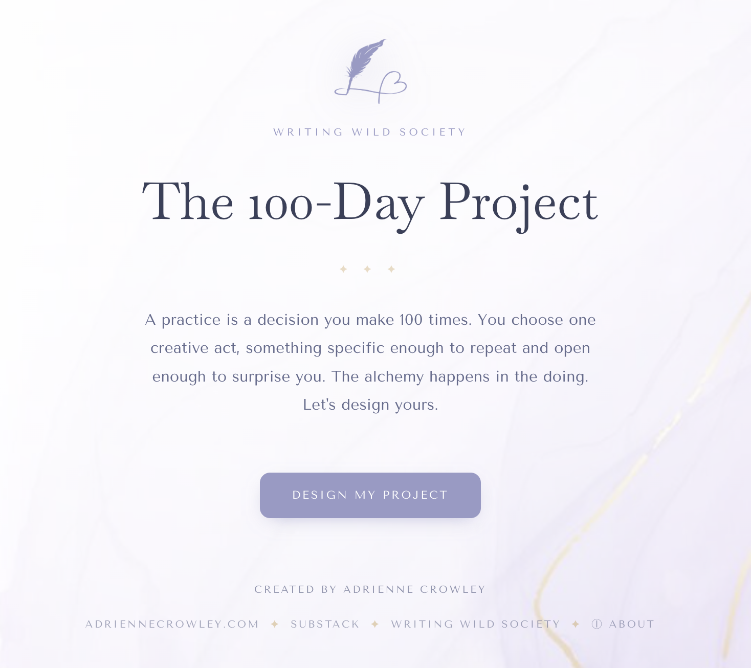 The 100-Day Project Cover