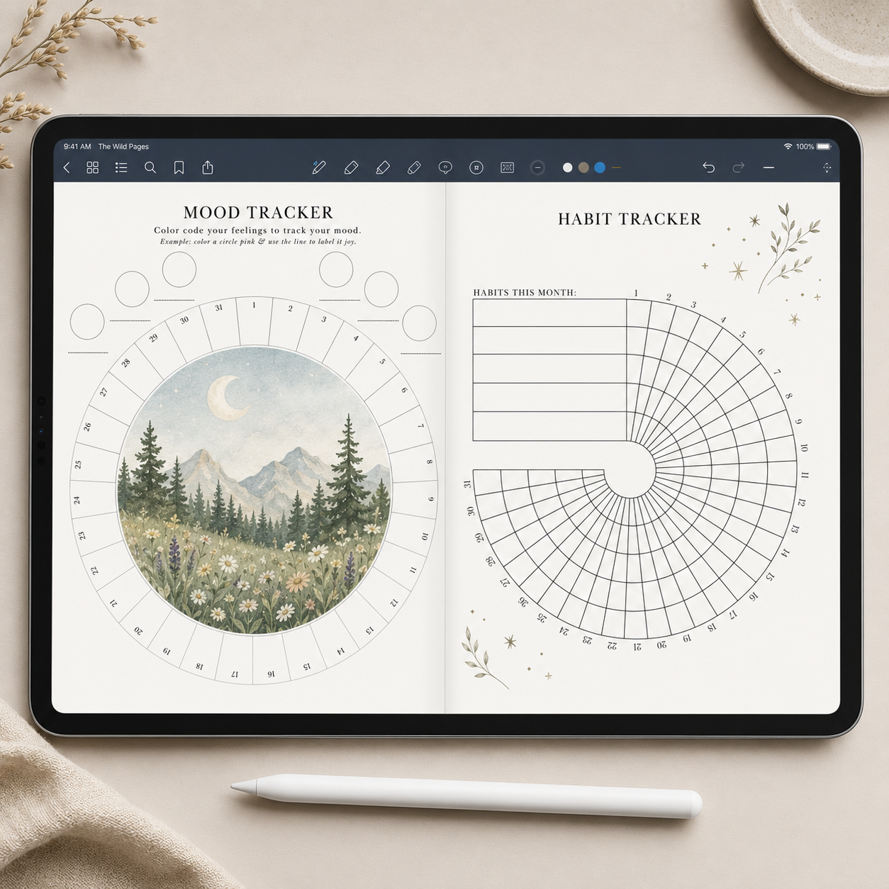 Wild Pages Tracker spread sample.png