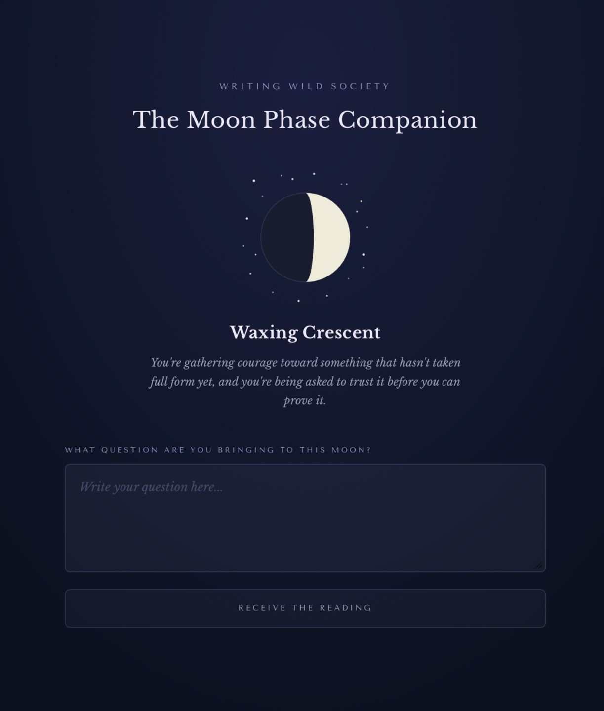 The Moon Phase Companion cover