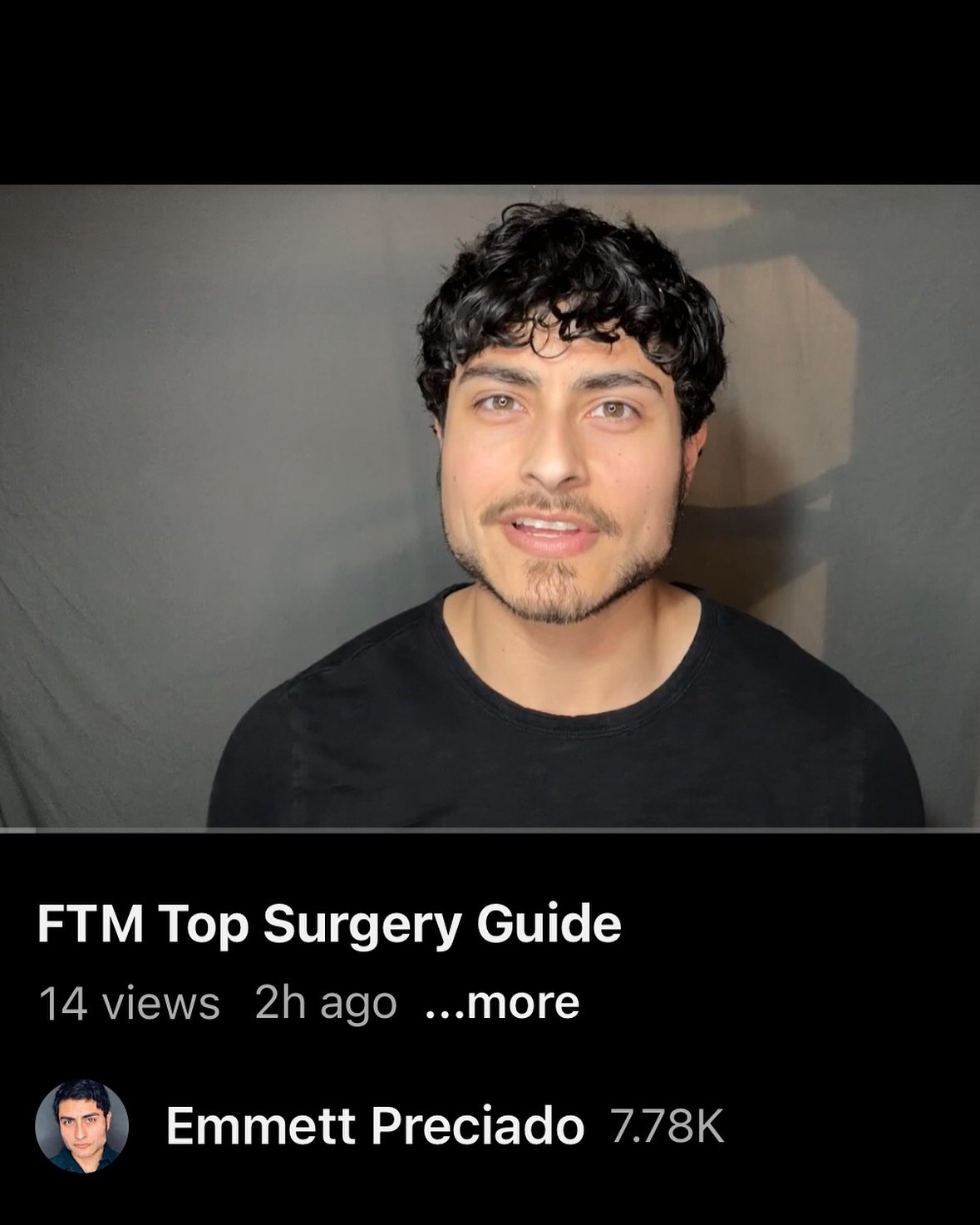 I went step by step through my Top Surgery Guide in my newest YT video. You can download the pdf for free and follow along.
π for everything in bio π«Άπ½
#ftmtransgender #transmasc #transmasculine #transguy #transman #gendereuphoria #topsurgery