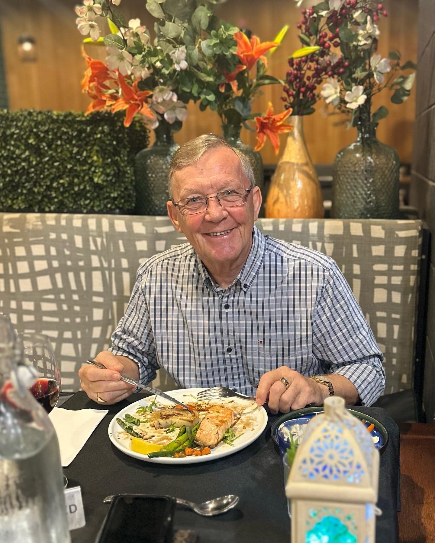 Wanting to try something new and delicious for dinner?! We are trading nights from Thursday to Saturday til 8:30pm

Our lovely customer Ken is celebrating with us after the all clear from a health scare and we cannot be happier for him, and he cannot