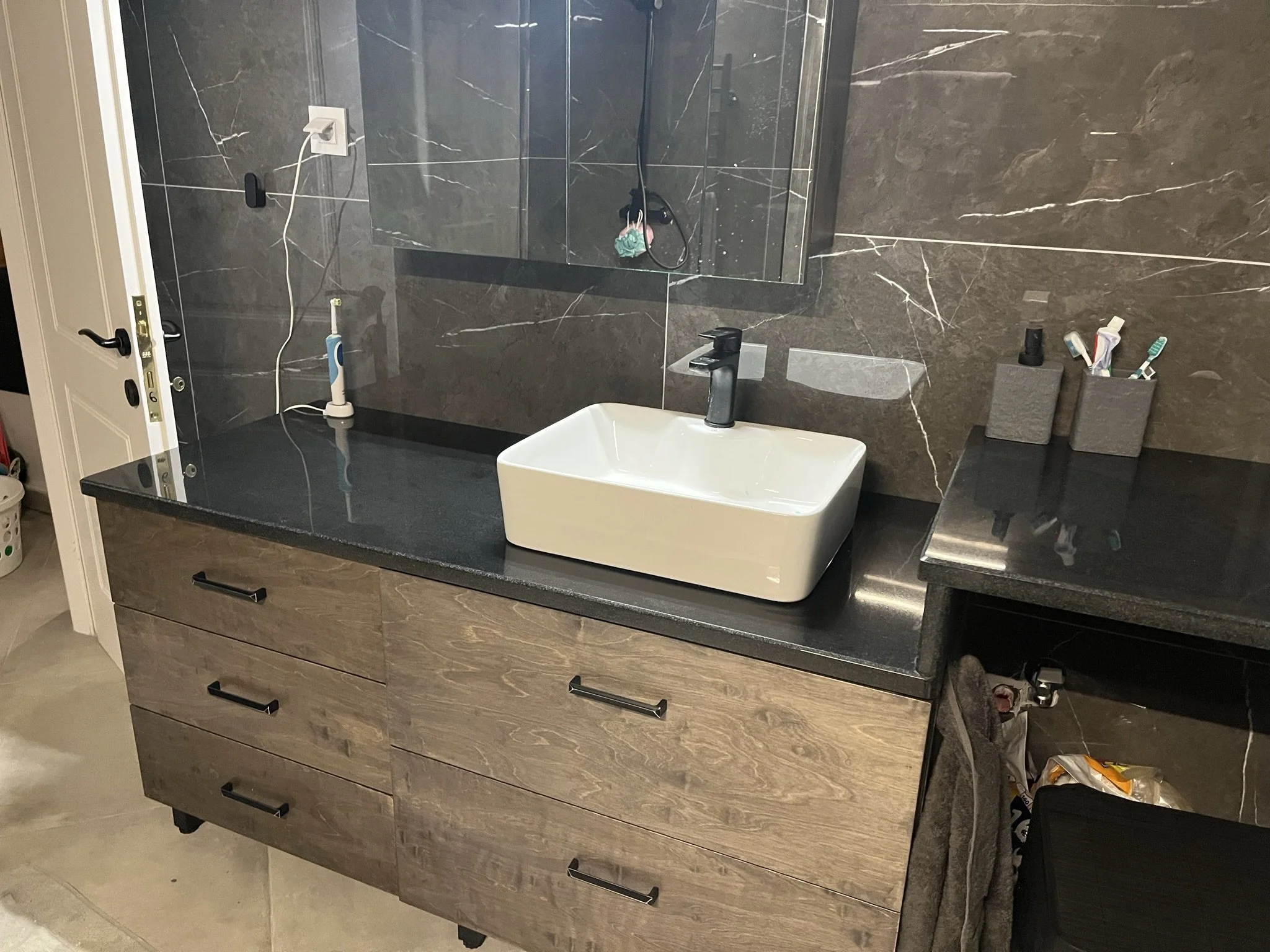 Bathroom revamp with bespoke unit with granite .jpeg