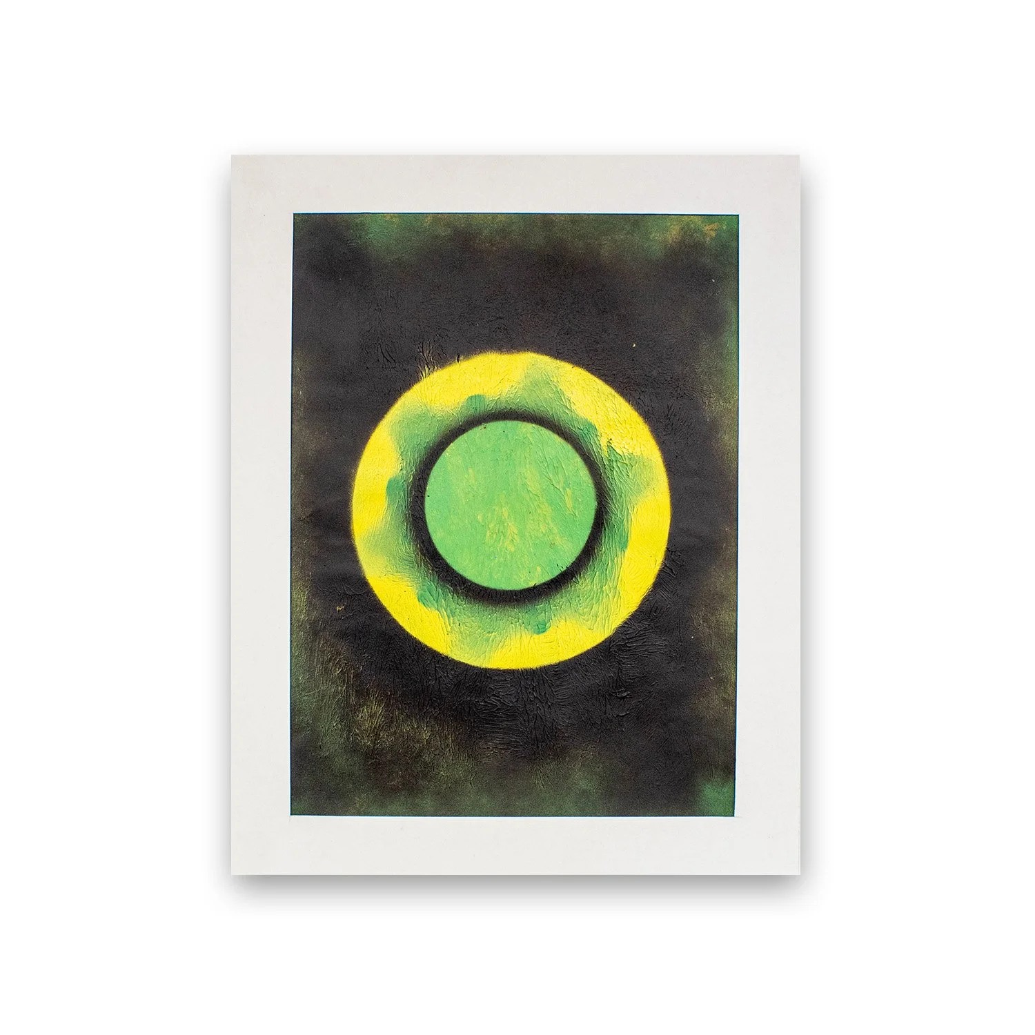 No. 13. 2024. Acrylic on paper. 22 x 28 in. - $500