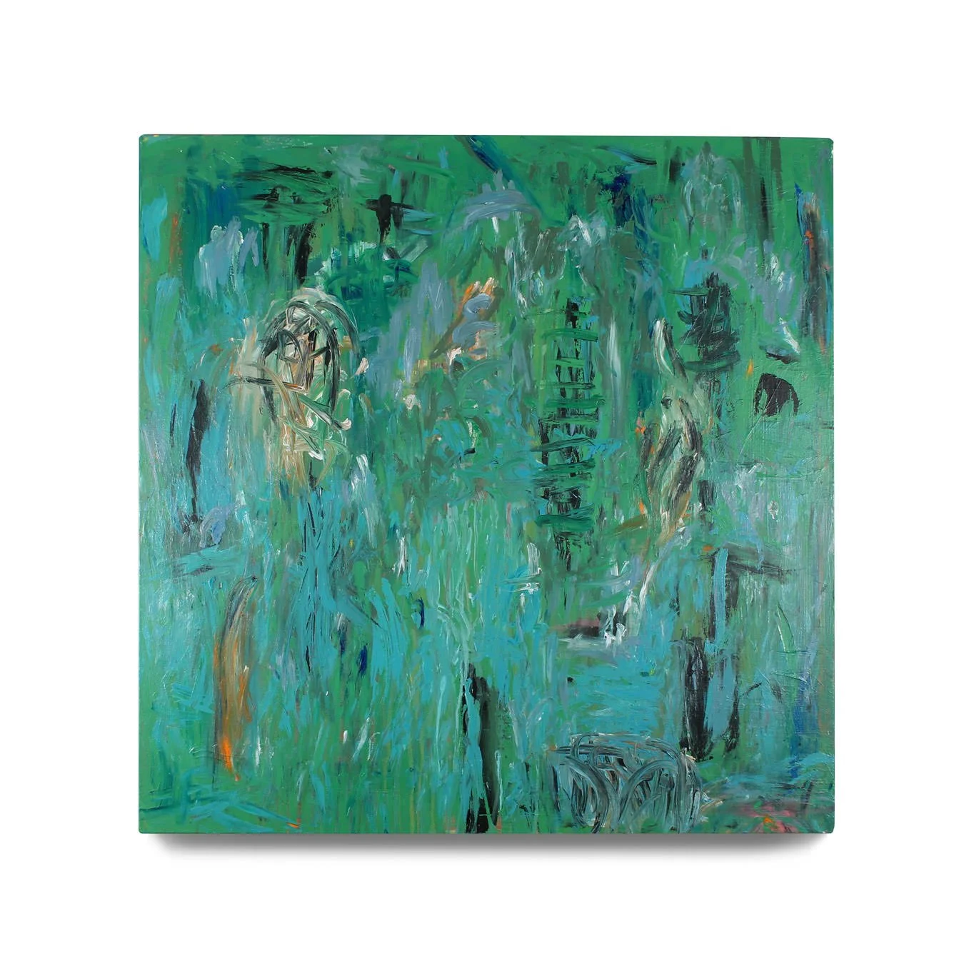 Untitled III. 2022. Acrylic paint on canvas. 36 x 36 in.