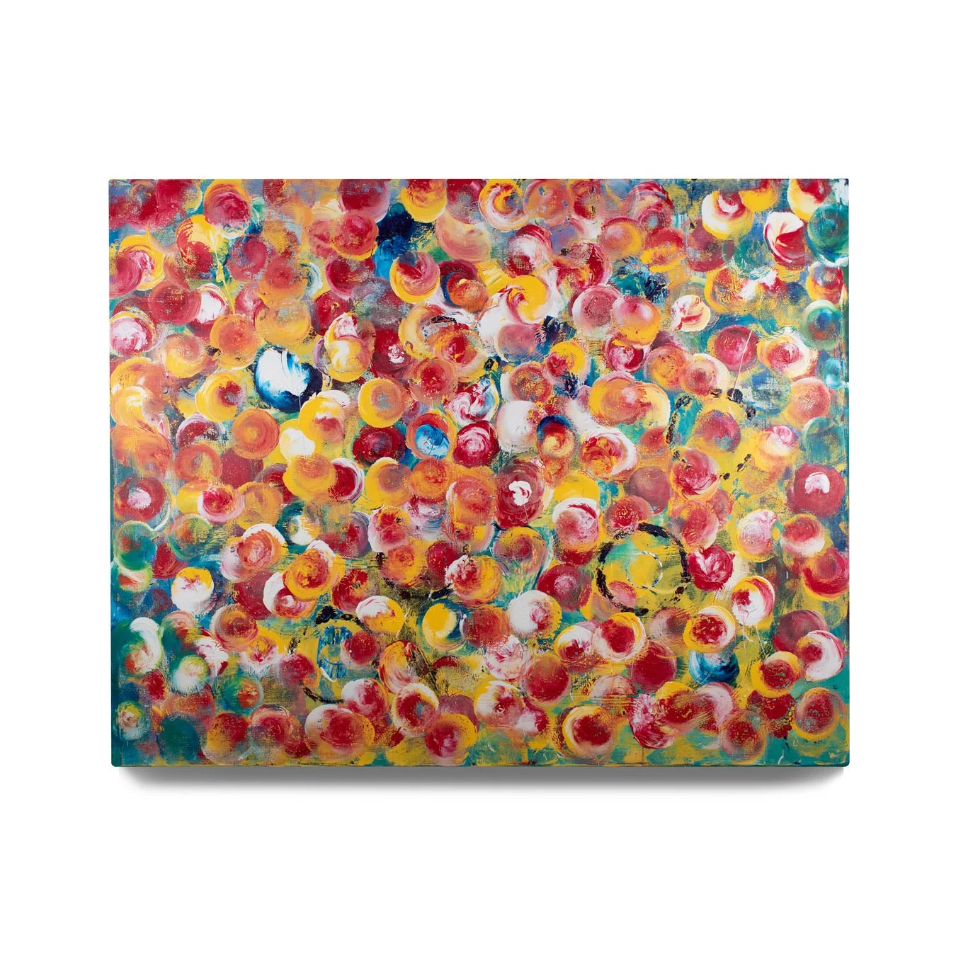 No. 1. 2023. Acrylic paint on canvas. 68 x 54 in.