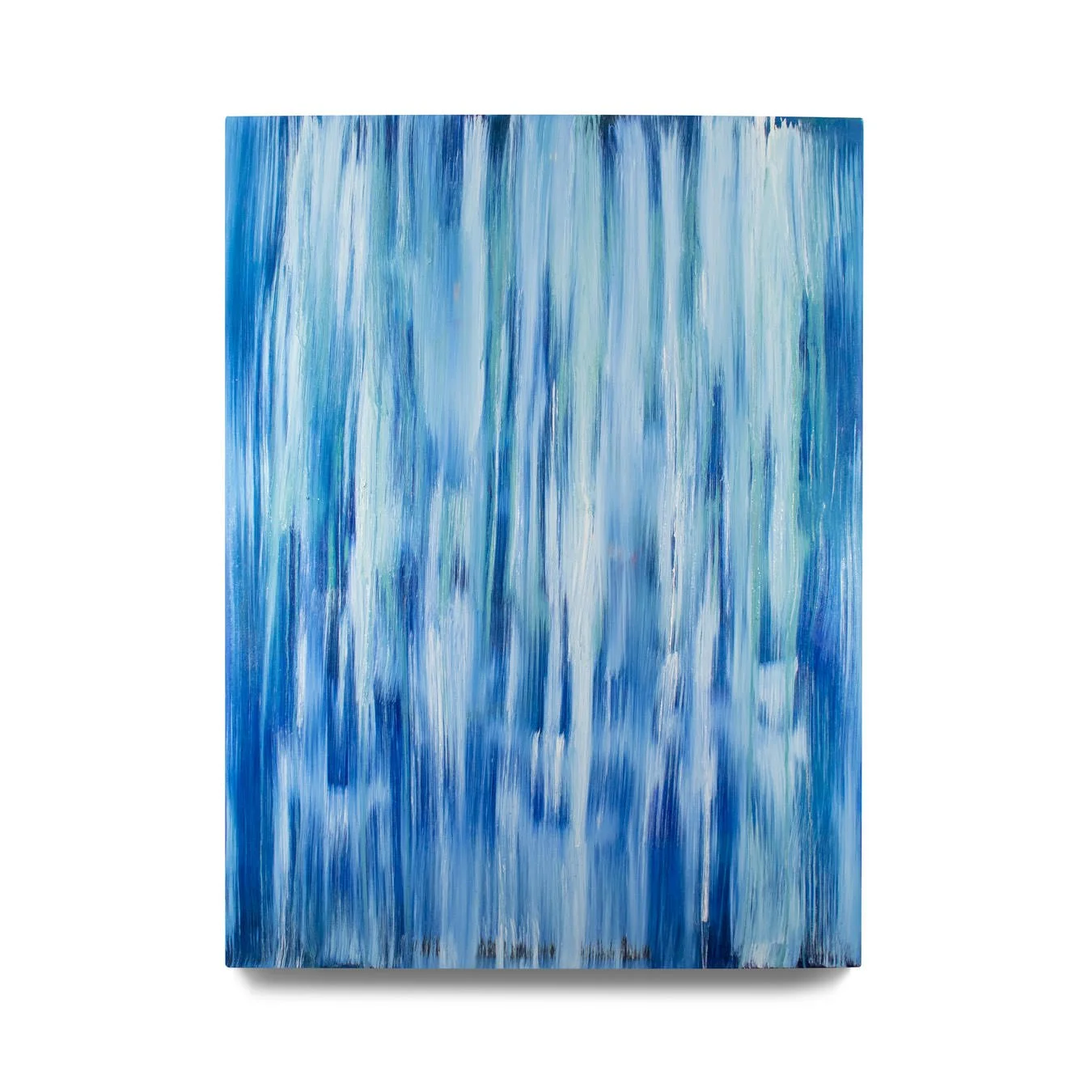 Downpour II. 2022. Oil paint on canvas. 36 x 48 in.