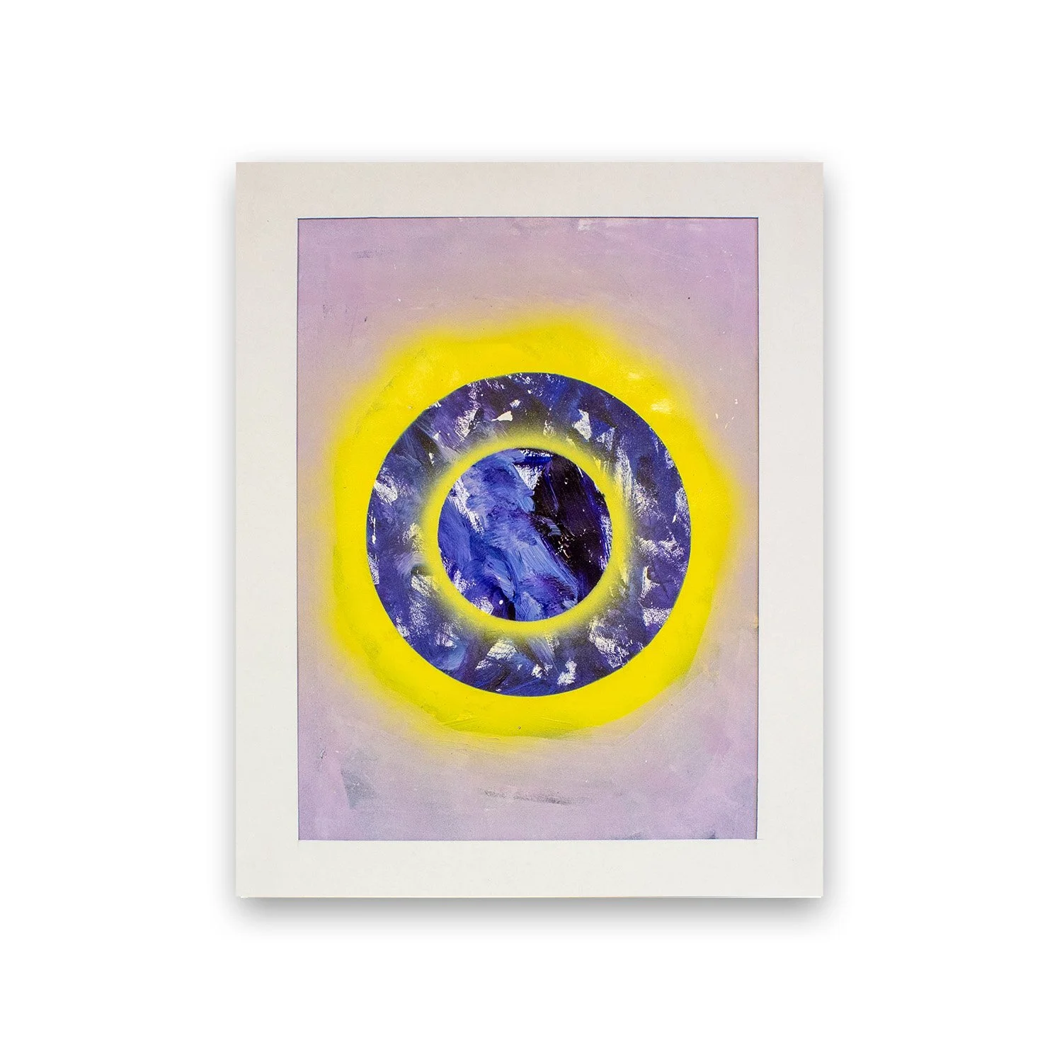 No. 22. 2024. Acrylic on paper. 22 x 28 in. - $500