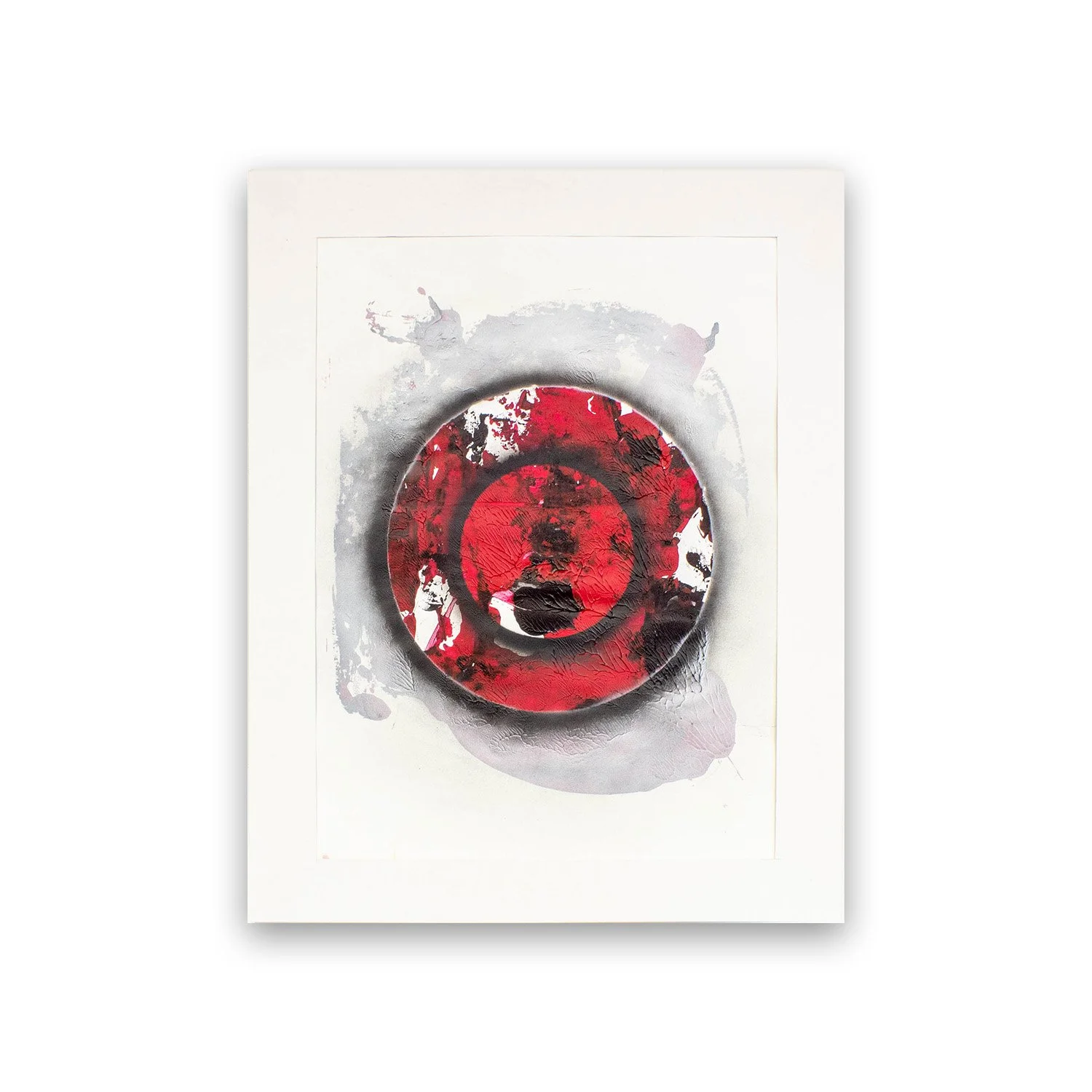 No. 11. 2024. Acrylic on paper. 22 x 28 in. - $500