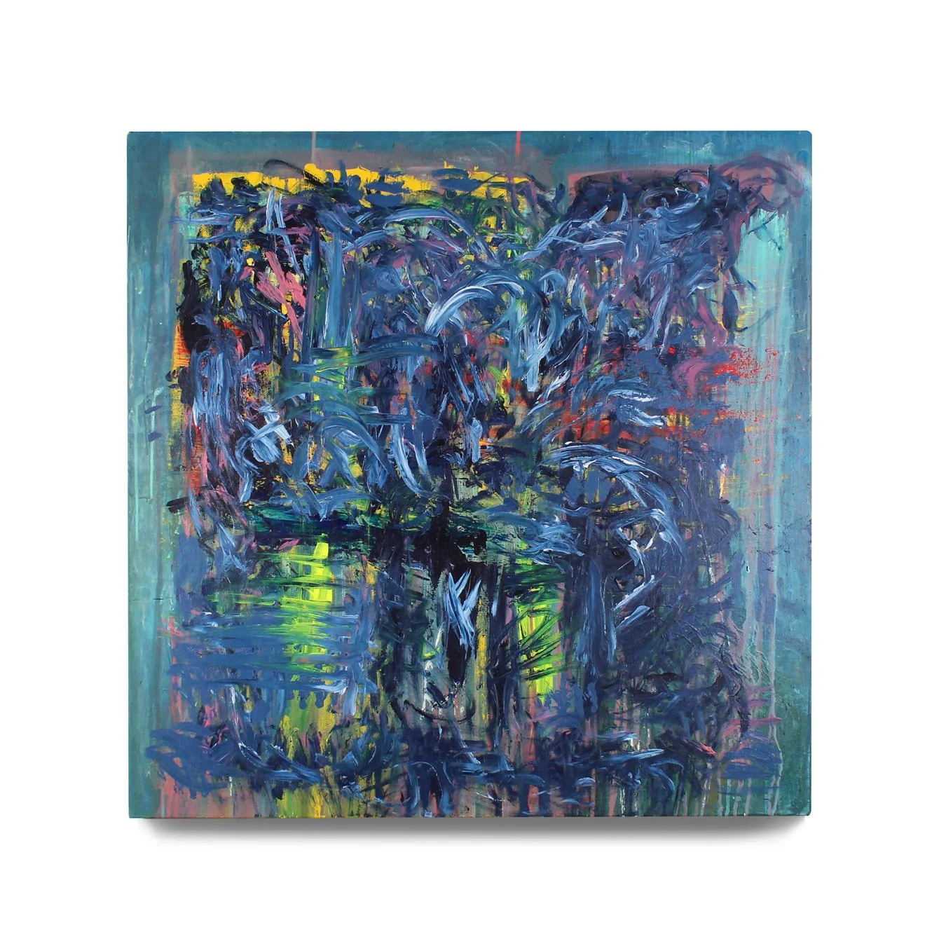 Untitled II. 2022. Acrylic paint on canvas. 36 x 36 in.