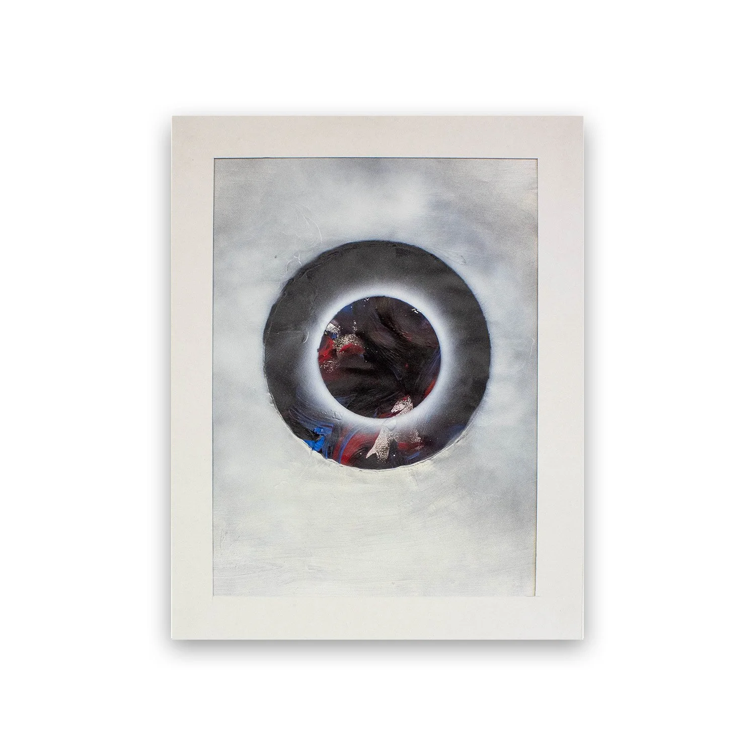 No. 16. 2024. Acrylic on paper. 22 x 28 in. - $500