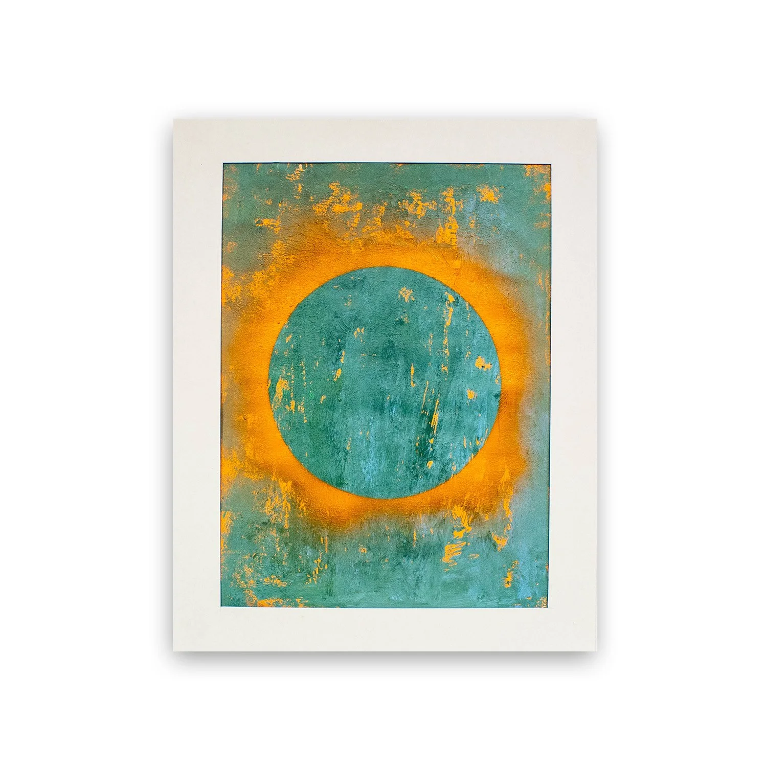 No. 6. 2024. Acrylic on paper. 22 x 28 in. - $500