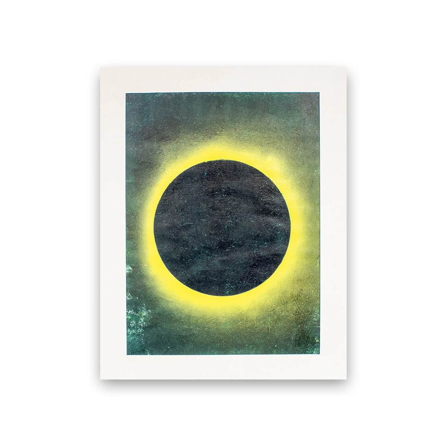 No. 5. 2024. Acrylic on paper. 22 x 28 in. - $500