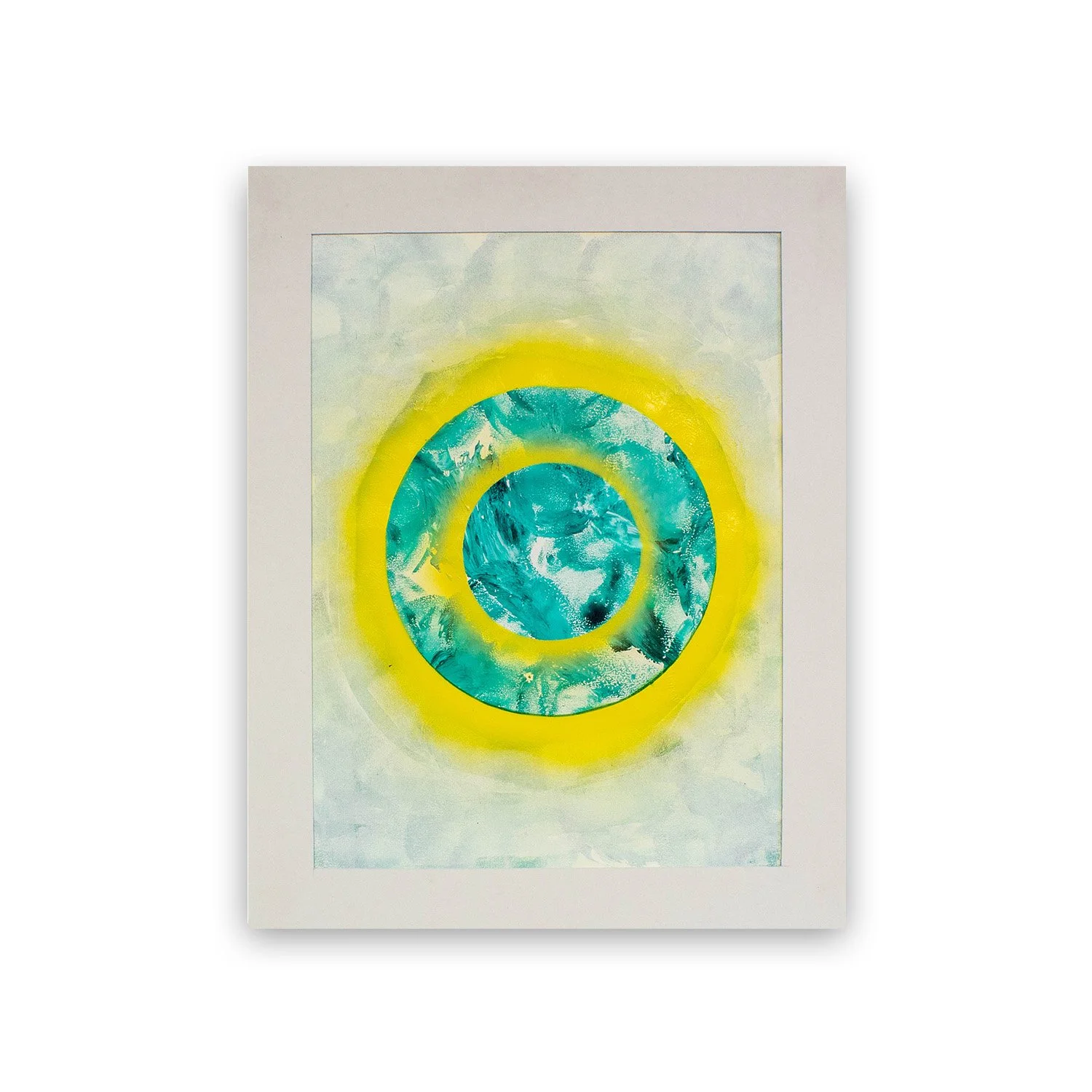 No. 20. 2024. Acrylic on paper. 22 x 28 in. - $500