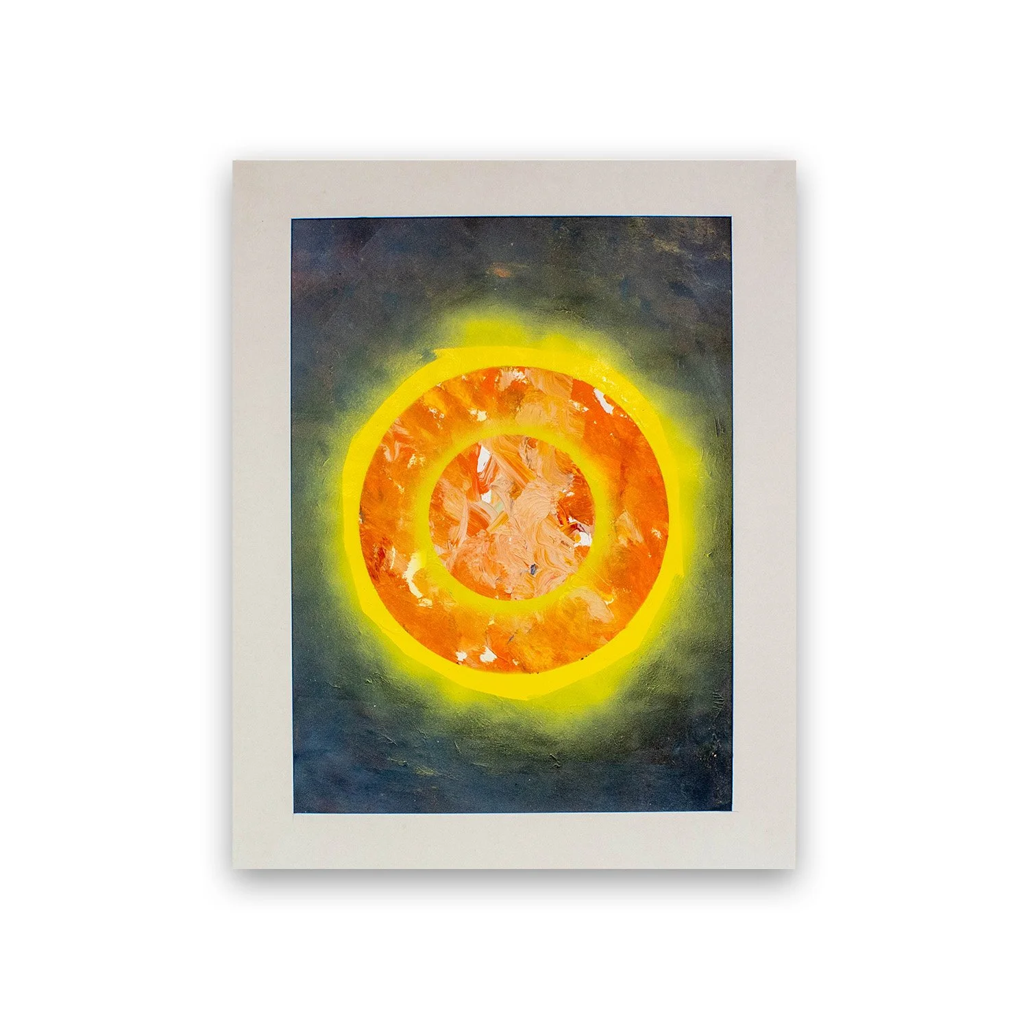 No. 10. 2024. Acrylic on paper. 22 x 28 in. - $500