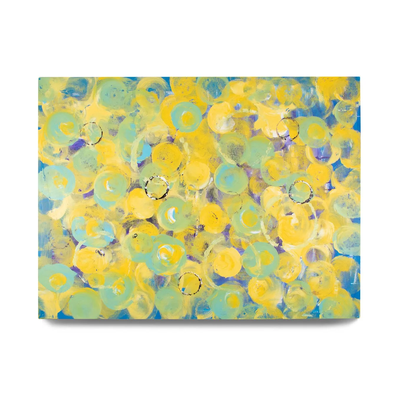 
No. 13. 2023. Acrylic paint on canvas. 48 x 36 in.