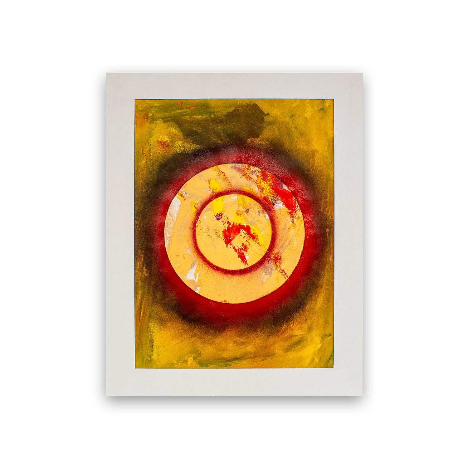 No. 14. 2024. Acrylic on paper. 22 x 28 in. - $500