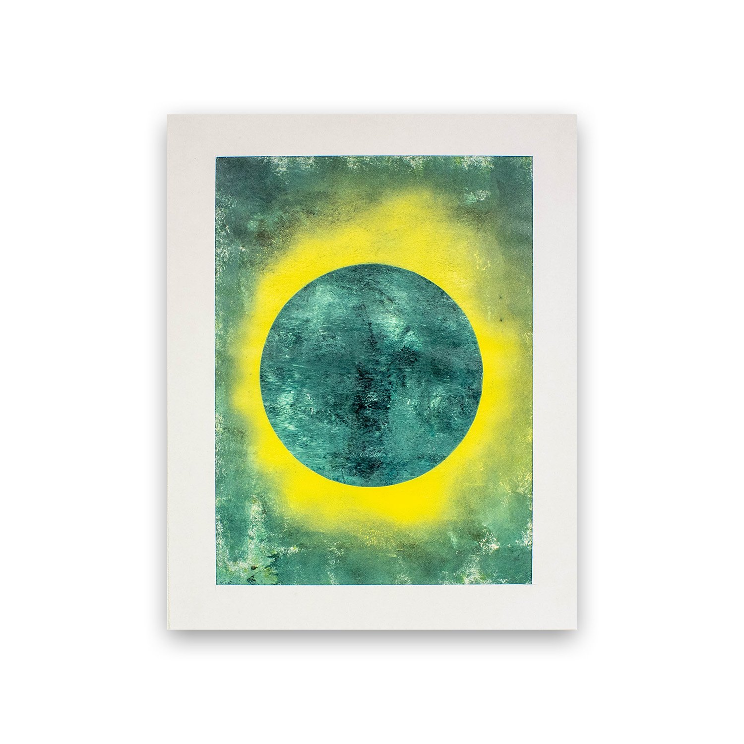 No. 2. 2024. Acrylic on paper. 22 x 28 in. - $500