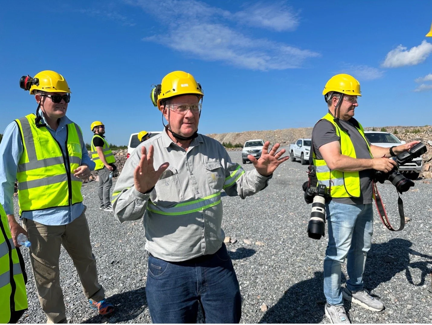 Investor visit to Laiva Gold -  June 2023