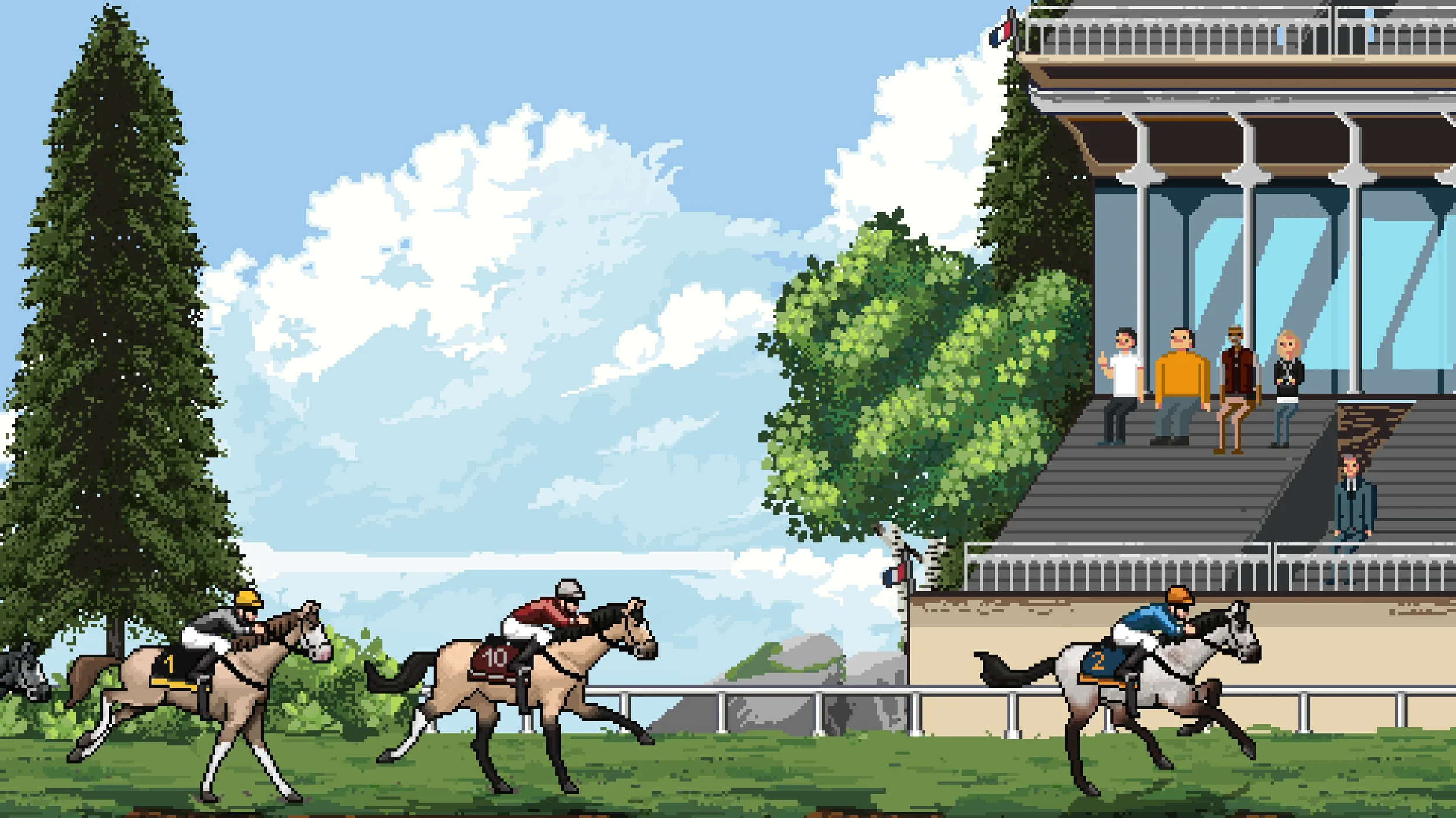 Horse Racing Manager