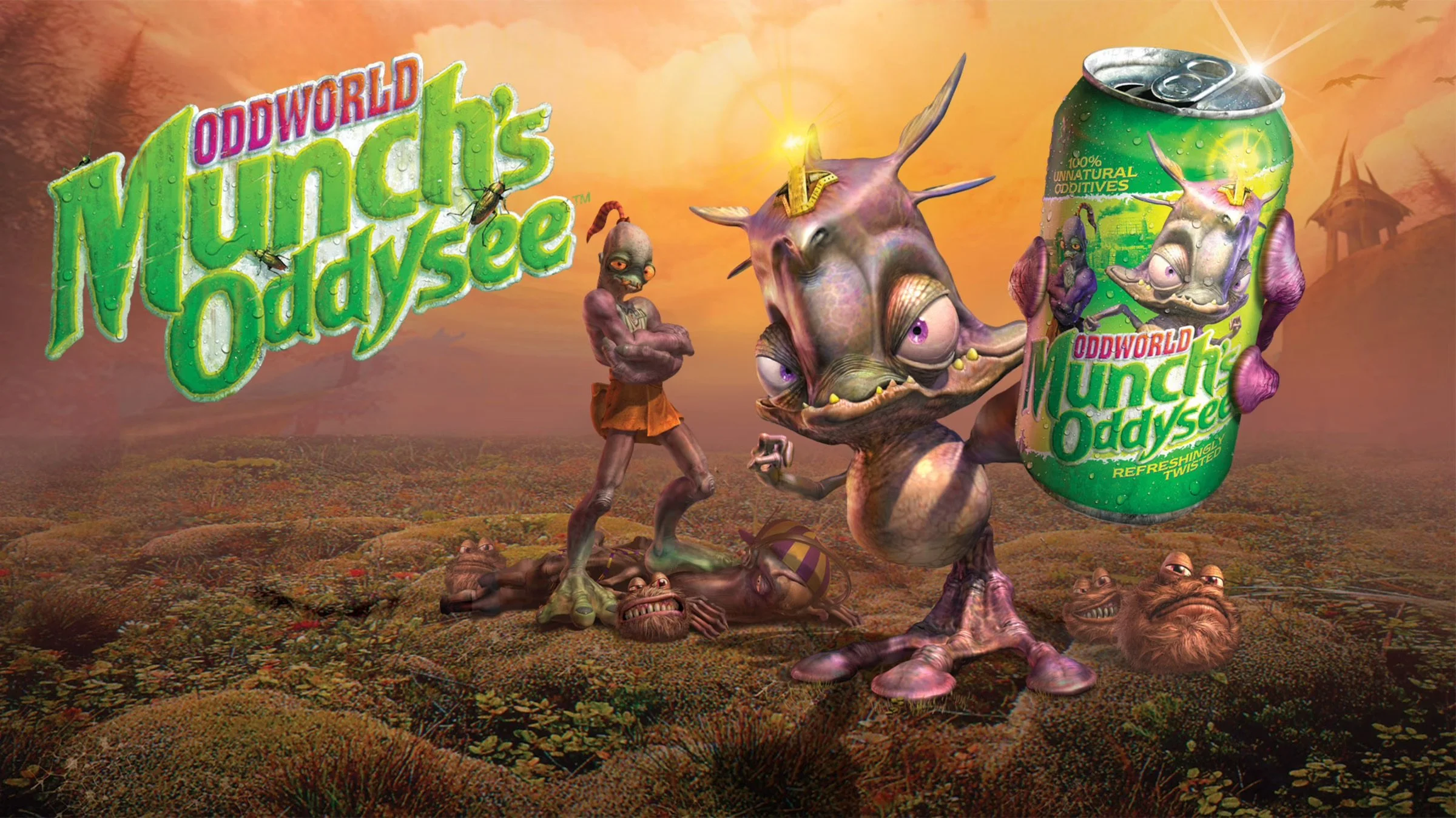 Oddworld: Munch's Oddysee
