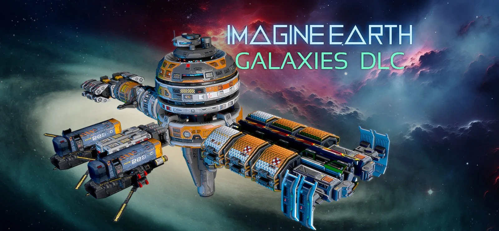 Imagine Earth - Galaxies