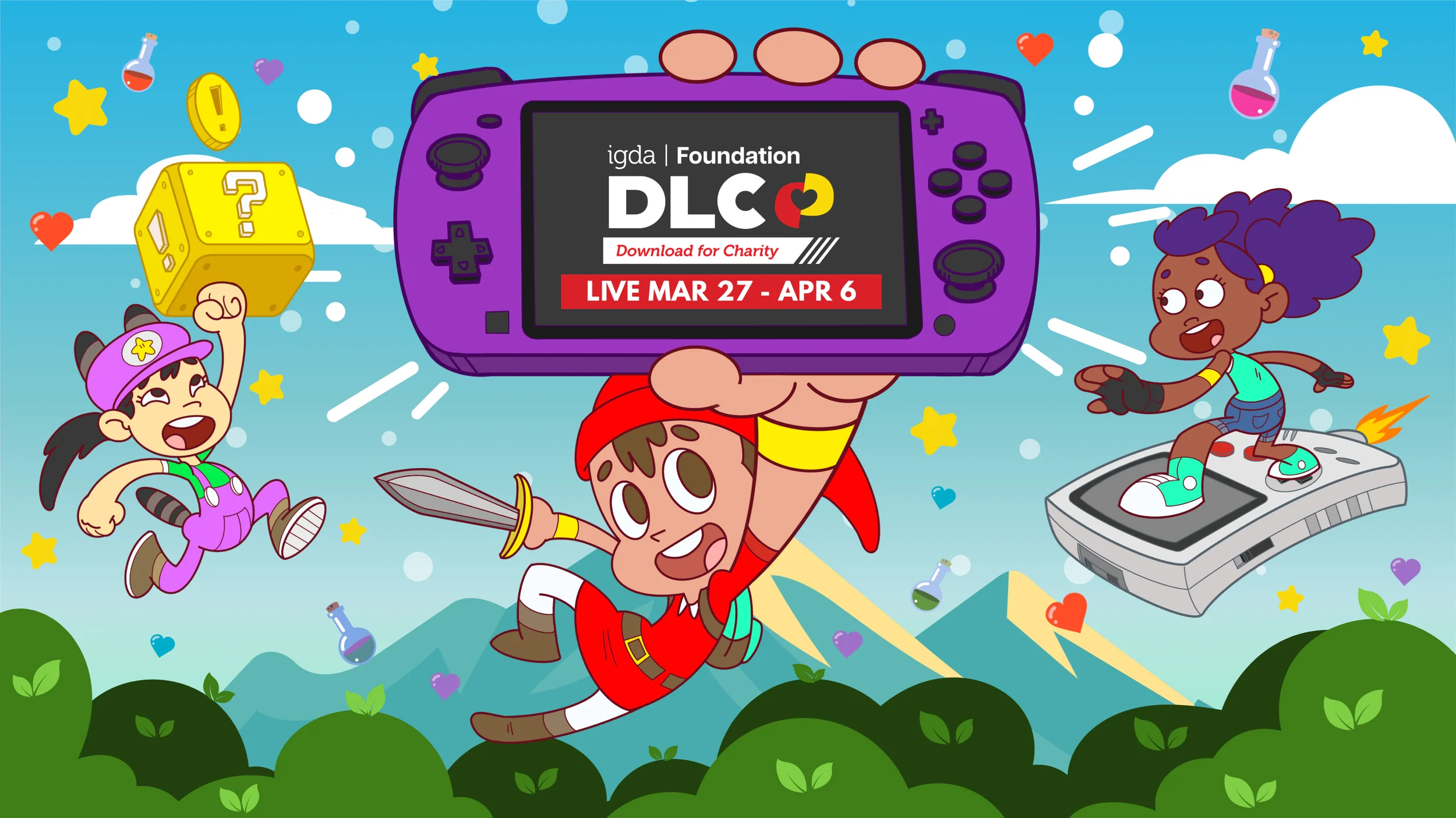 Download for Charity (DLC)