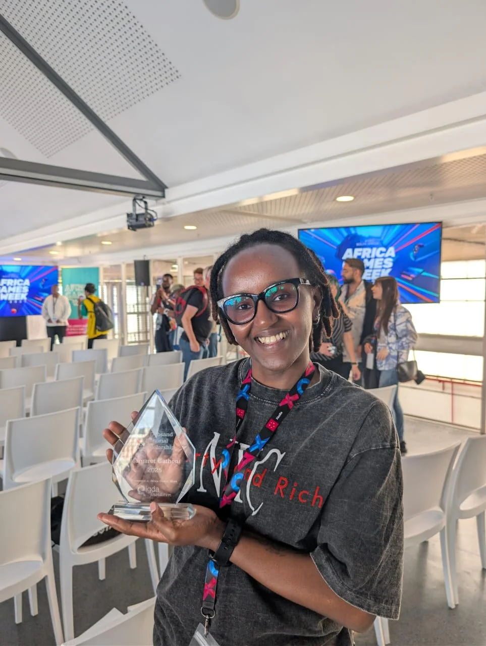 IGDA Foundation Awards Margaret Gathoni 2025 Eric Dybsand Memorial AI Scholarship