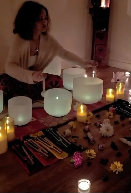 Full Moon Recharge: Somatic Breathwork, Sound Bath & Cacao Ceremony